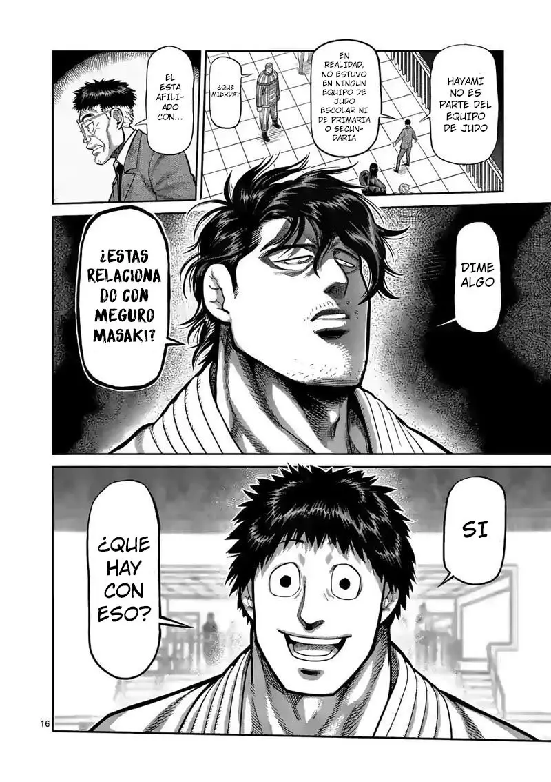 Kengan Omega capítulo 97 página 18