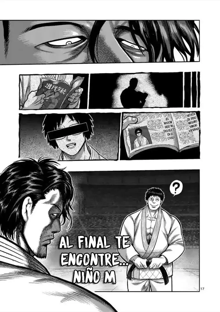 Kengan Omega capítulo 97 página 19