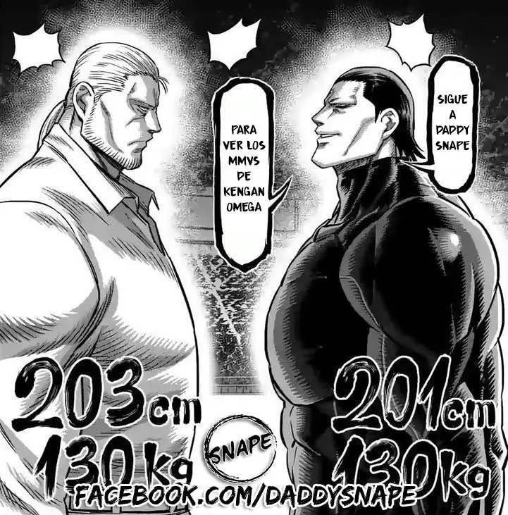 Kengan Omega capítulo 97 página 20