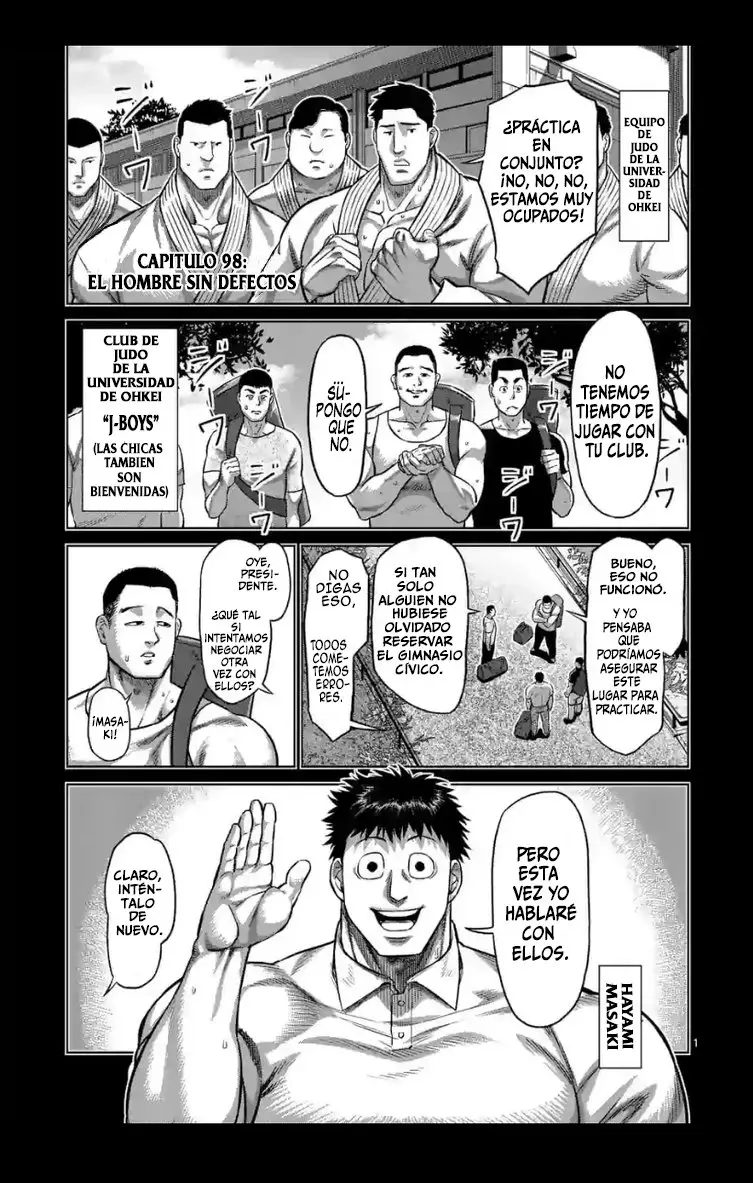 Kengan Omega capítulo 98 página 3