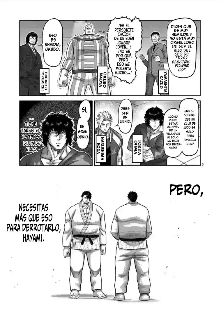 Kengan Omega capítulo 98 página 7