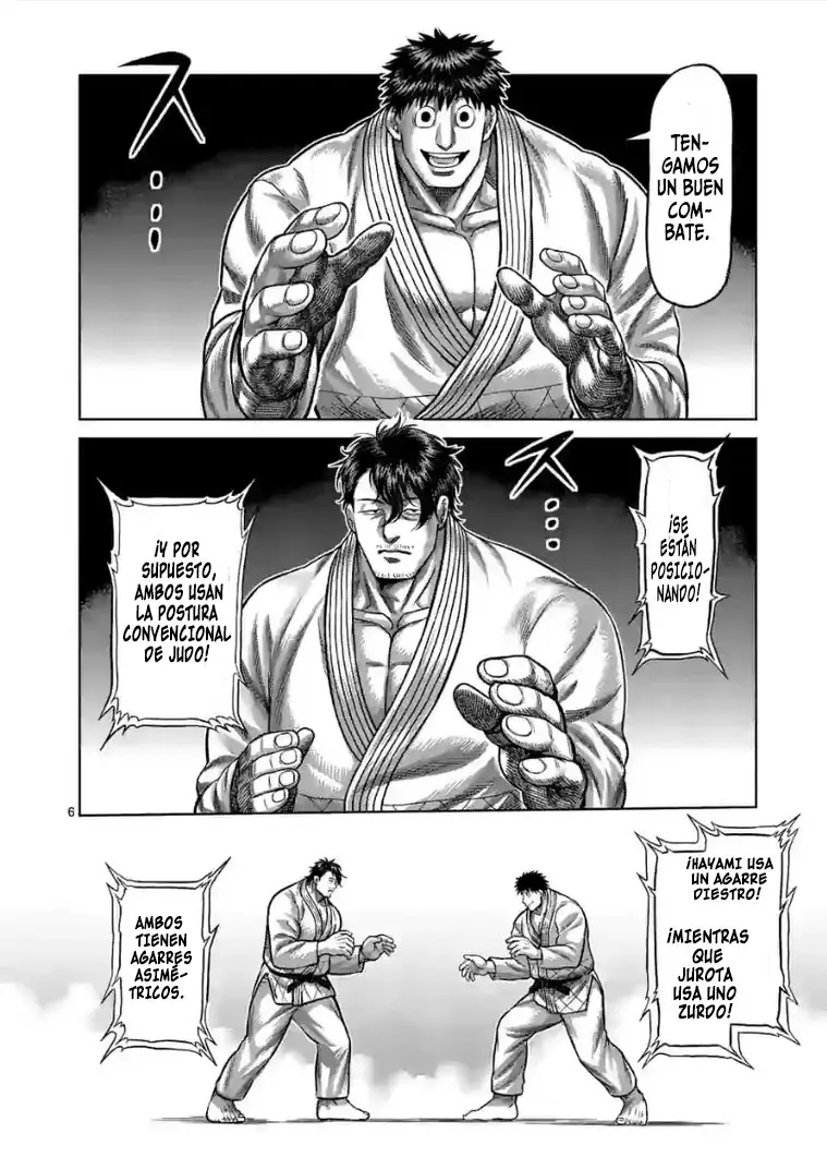 Kengan Omega capítulo 98 página 8
