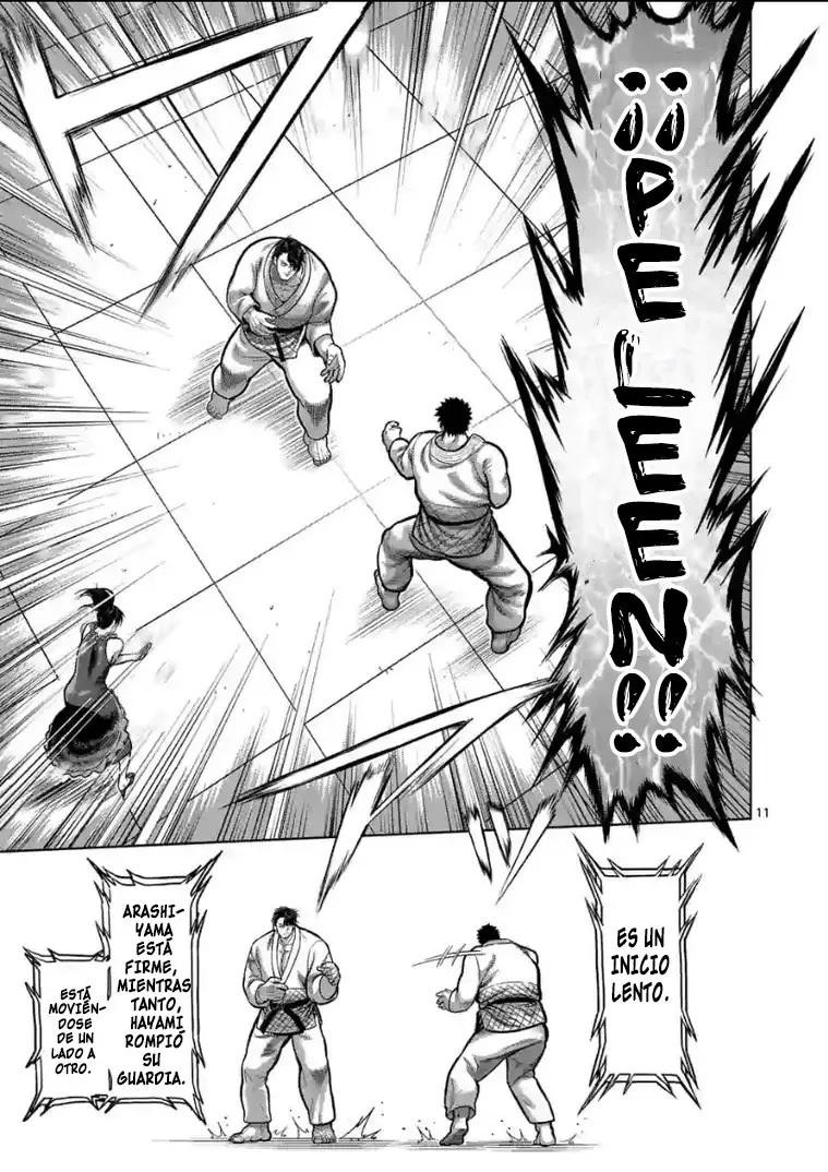 Kengan Omega capítulo 98 página 13