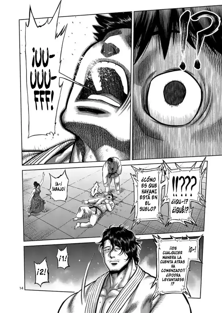 Kengan Omega capítulo 98 página 16