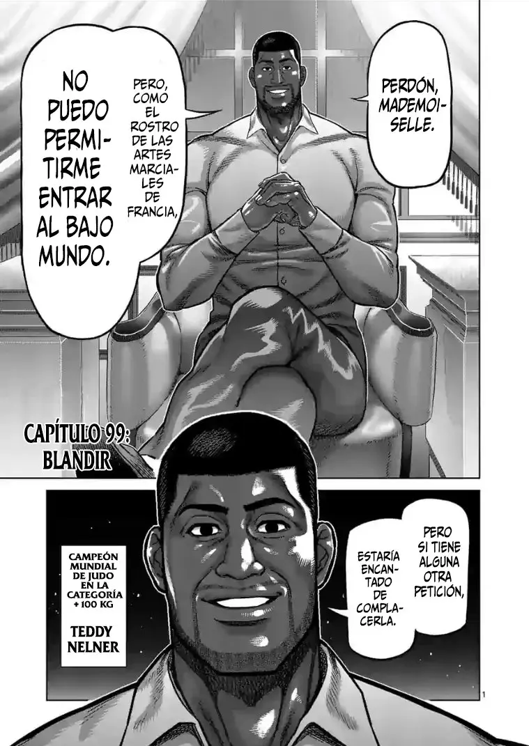 Kengan Omega capítulo 99 página 3