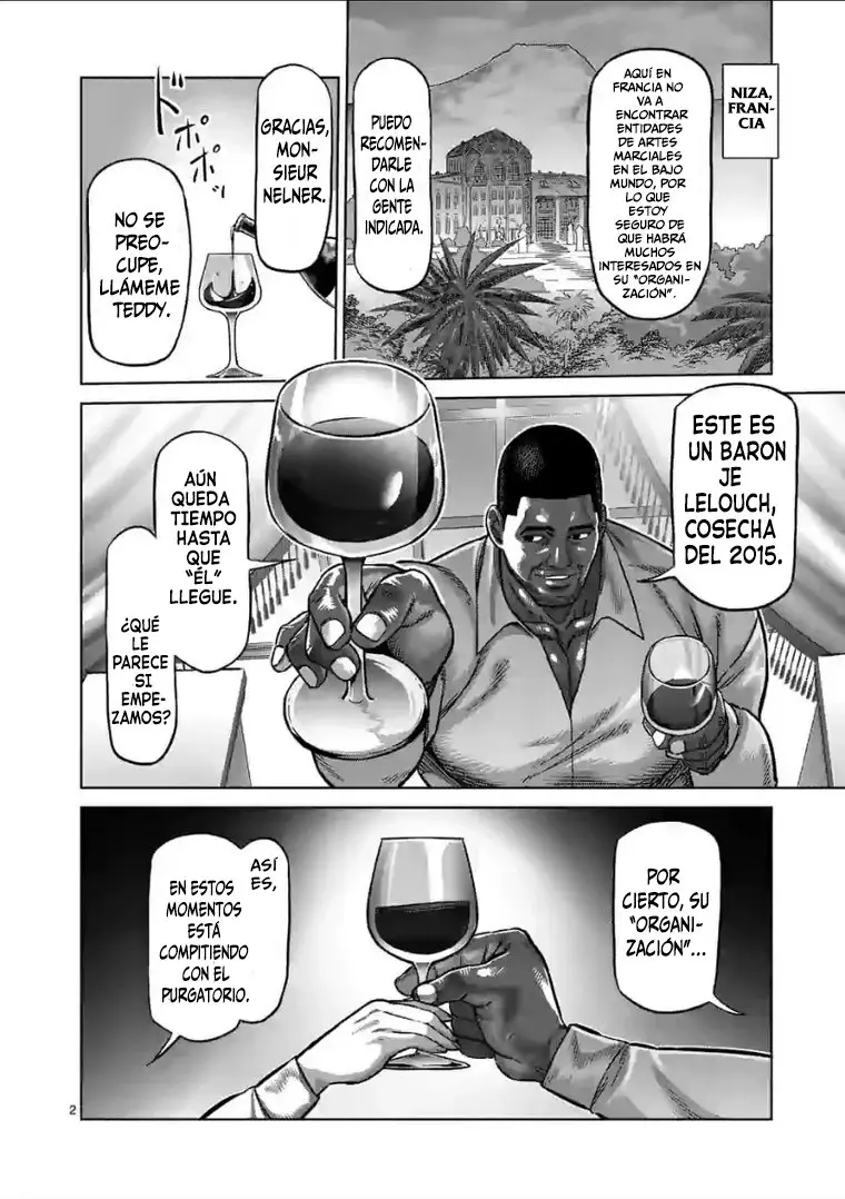 Kengan Omega capítulo 99 página 4