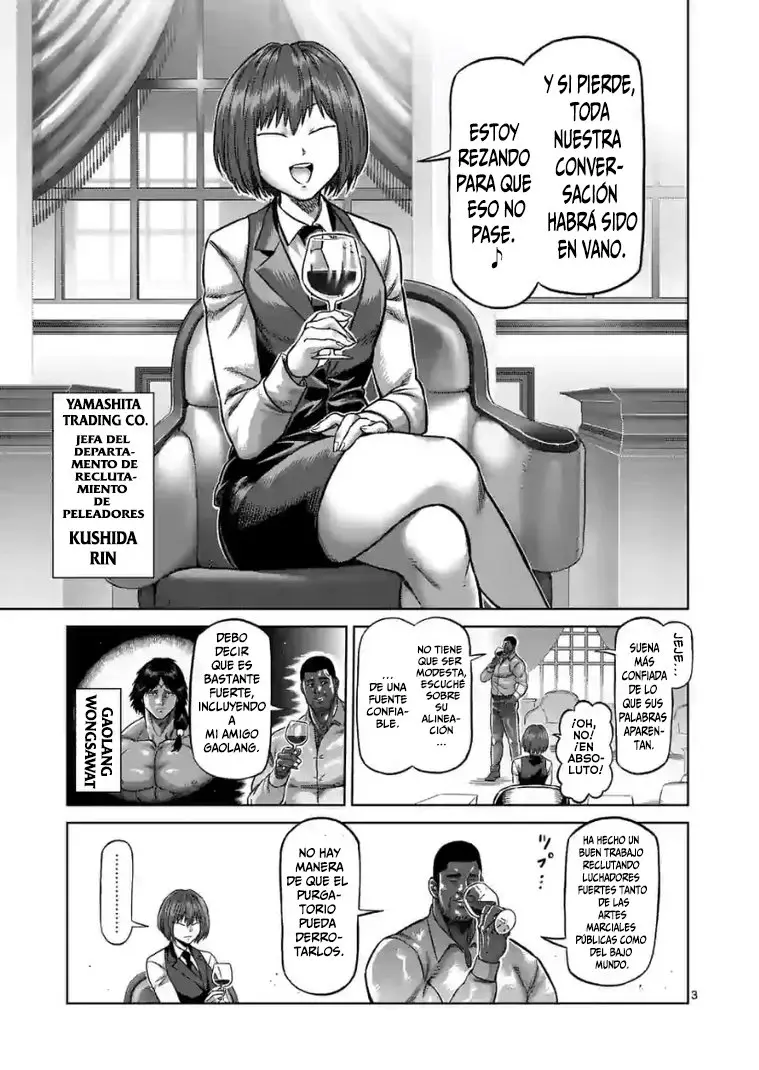 Kengan Omega capítulo 99 página 5