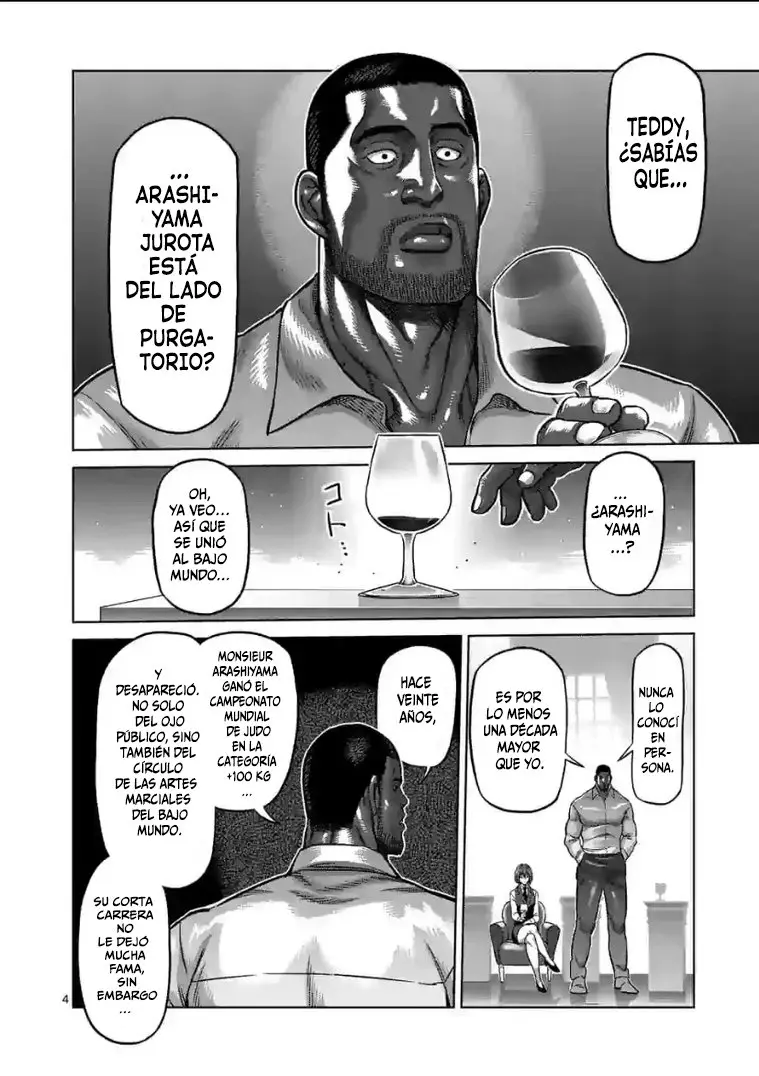 Kengan Omega capítulo 99 página 6