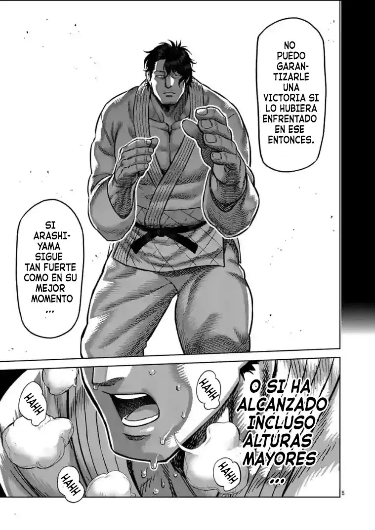 Kengan Omega capítulo 99 página 7
