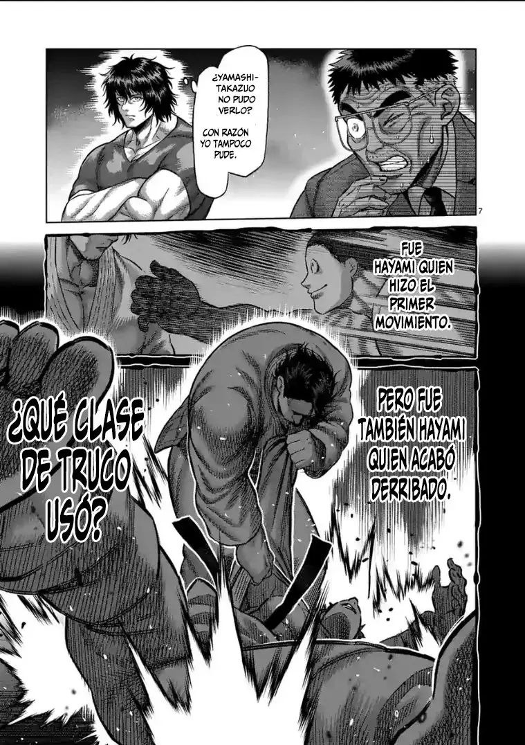 Kengan Omega capítulo 99 página 9