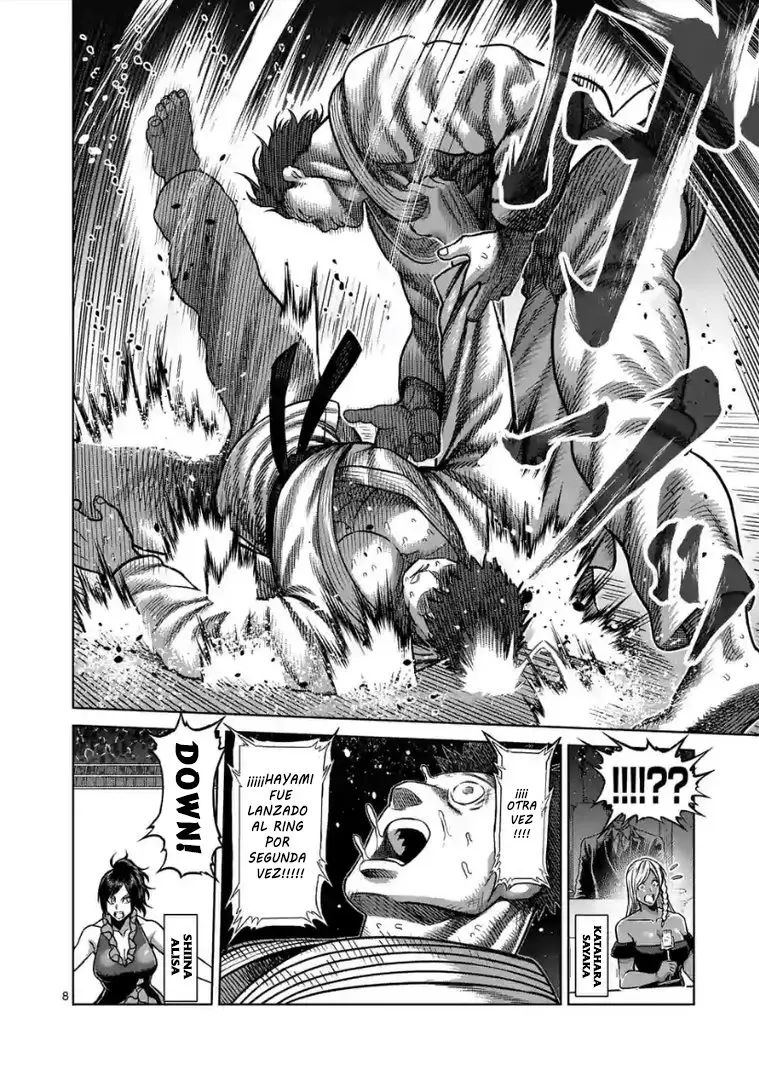 Kengan Omega capítulo 99 página 10