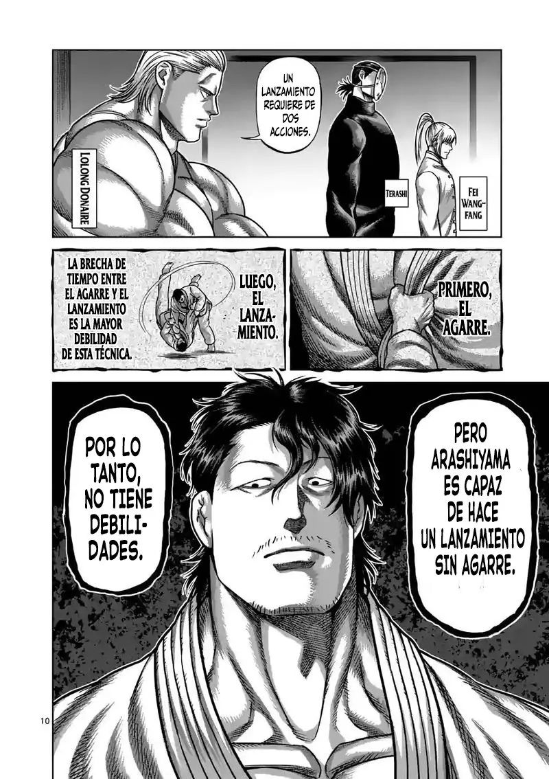 Kengan Omega capítulo 99 página 12