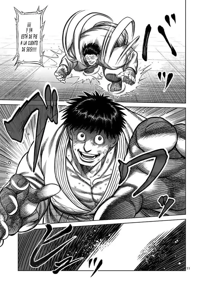 Kengan Omega capítulo 99 página 13