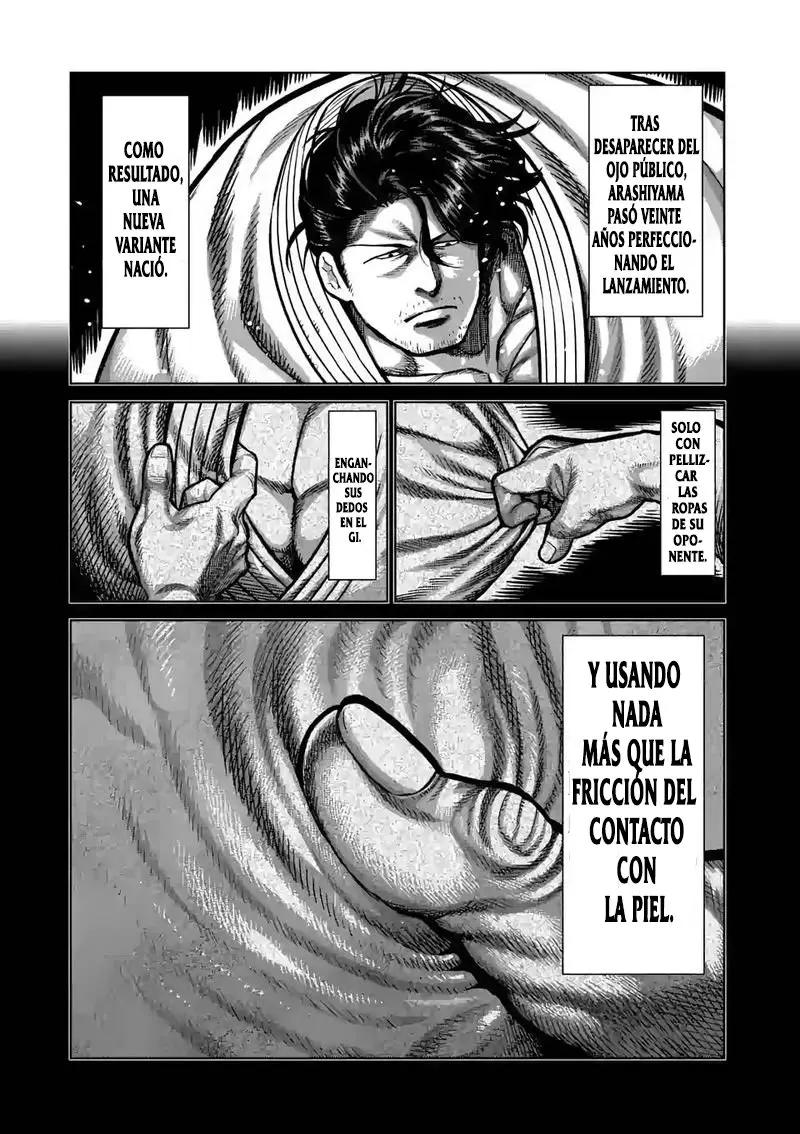 Kengan Omega capítulo 99 página 15
