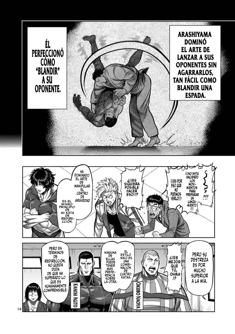 Kengan Omega capítulo 99 página 16