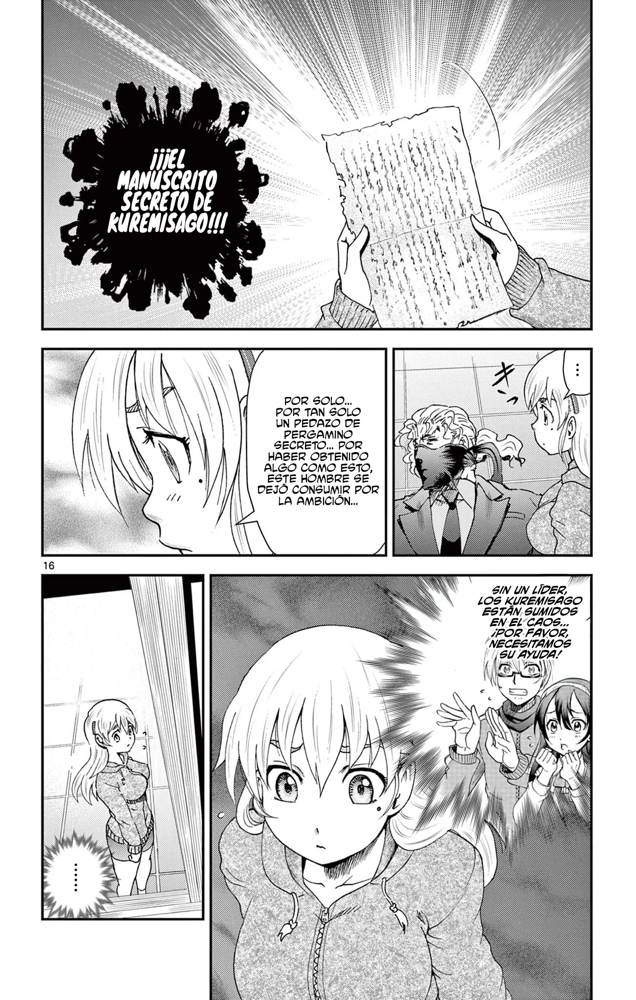 Kenichi 2 "El discípulo más fuerte de la historia" ~Arco de los Maestros~ capítulo 17 página 19