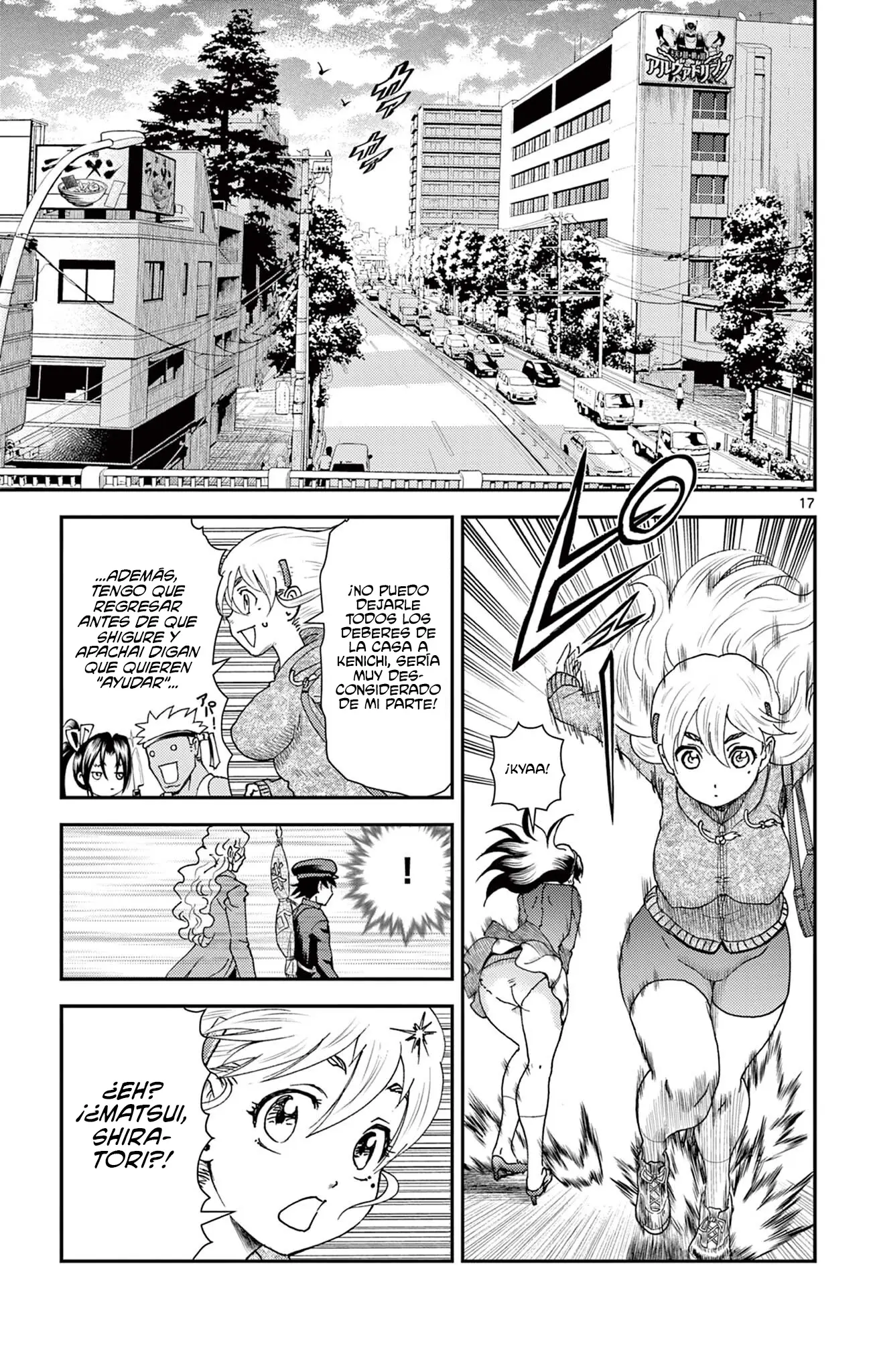 Kenichi 2 "El discípulo más fuerte de la historia" ~Arco de los Maestros~ capítulo 17 página 20