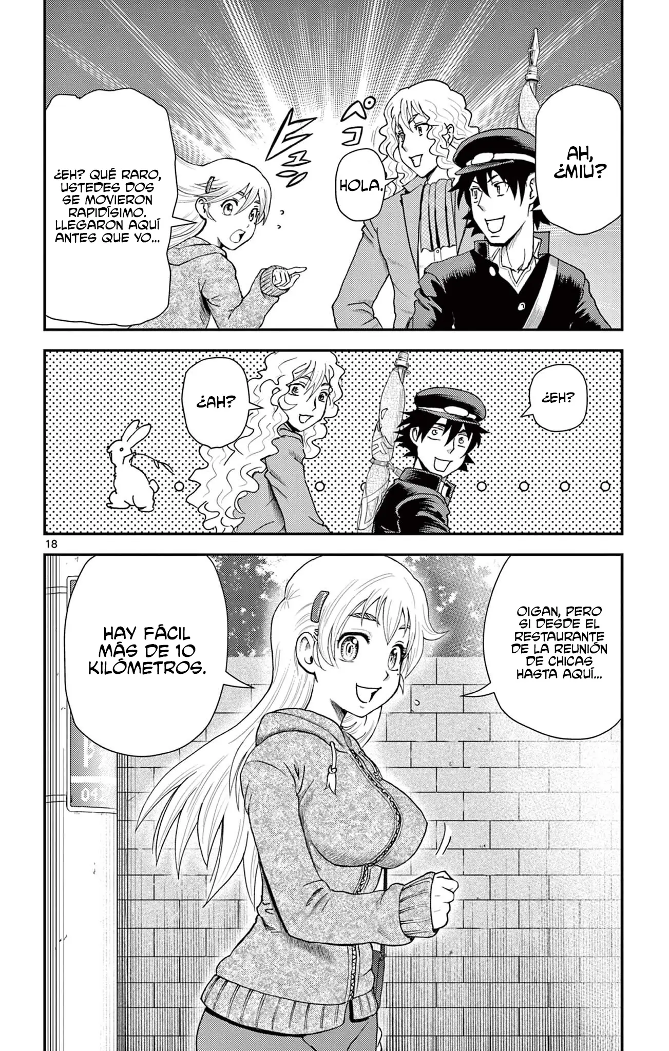 Kenichi 2 "El discípulo más fuerte de la historia" ~Arco de los Maestros~ capítulo 17 página 21