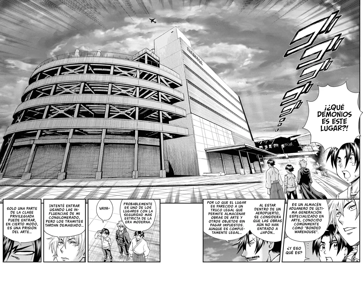 Kenichi 2 "El discípulo más fuerte de la historia" ~Arco de los Maestros~ capítulo 18 página 14