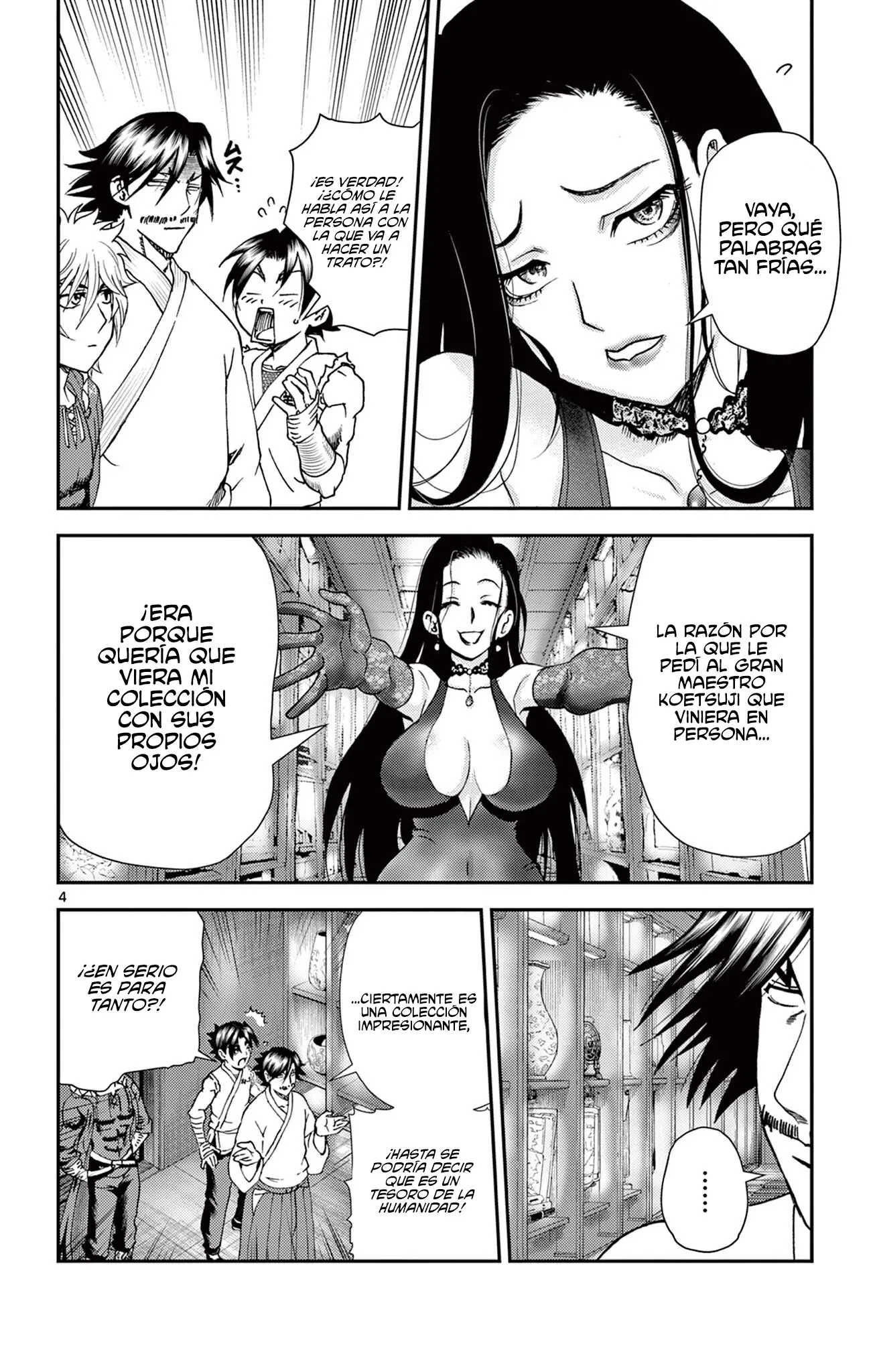 Kenichi 2 "El discípulo más fuerte de la historia" ~Arco de los Maestros~ capítulo 19 página 7