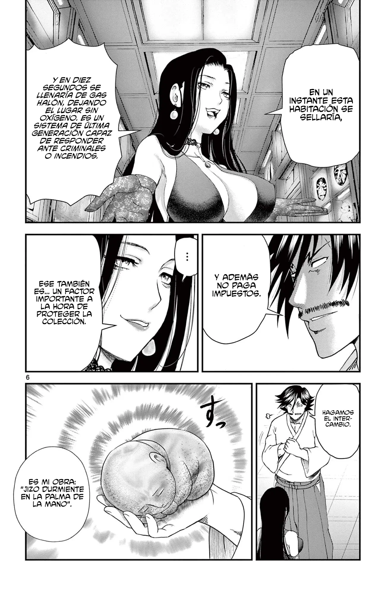 Kenichi 2 "El discípulo más fuerte de la historia" ~Arco de los Maestros~ capítulo 19 página 9