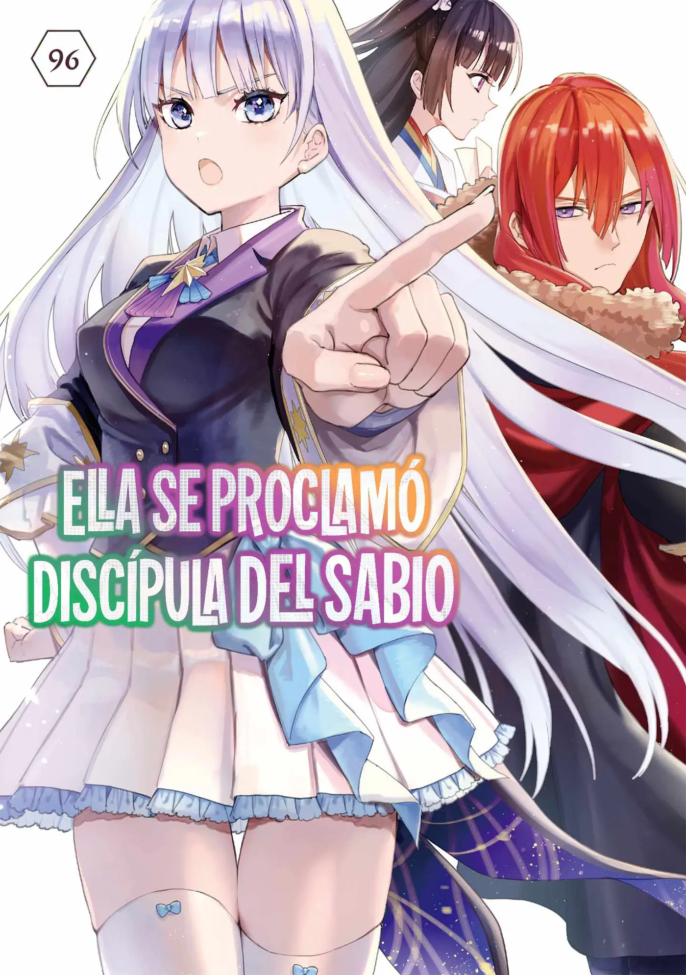 Kenja no Deshi wo Nanoru Kenja capítulo 96 página 1