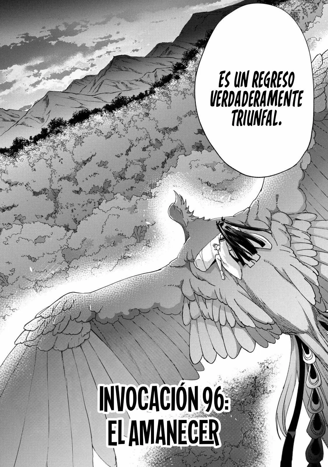 Kenja no Deshi wo Nanoru Kenja capítulo 96 página 3