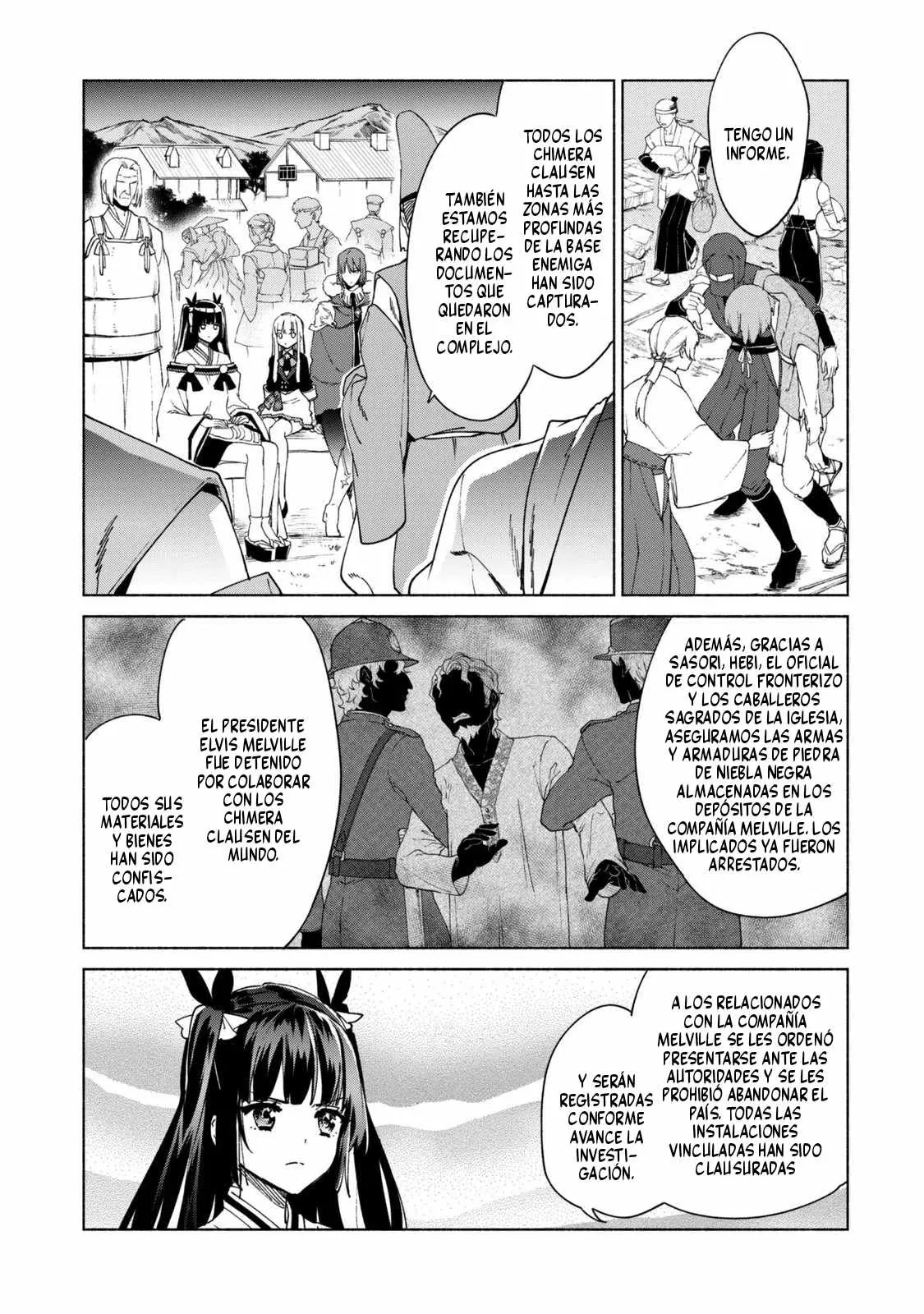 Kenja no Deshi wo Nanoru Kenja capítulo 96 página 4