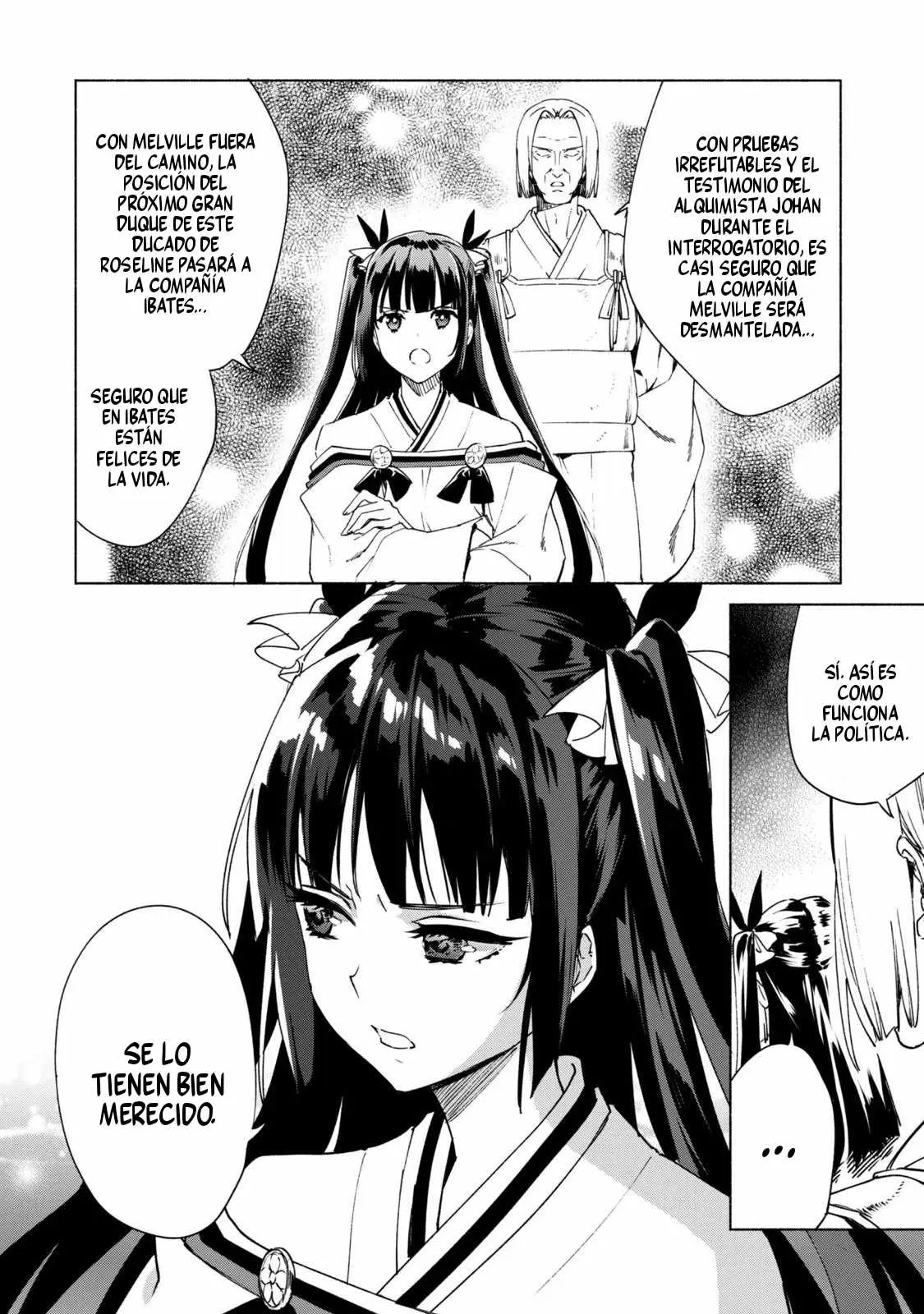 Kenja no Deshi wo Nanoru Kenja capítulo 96 página 5