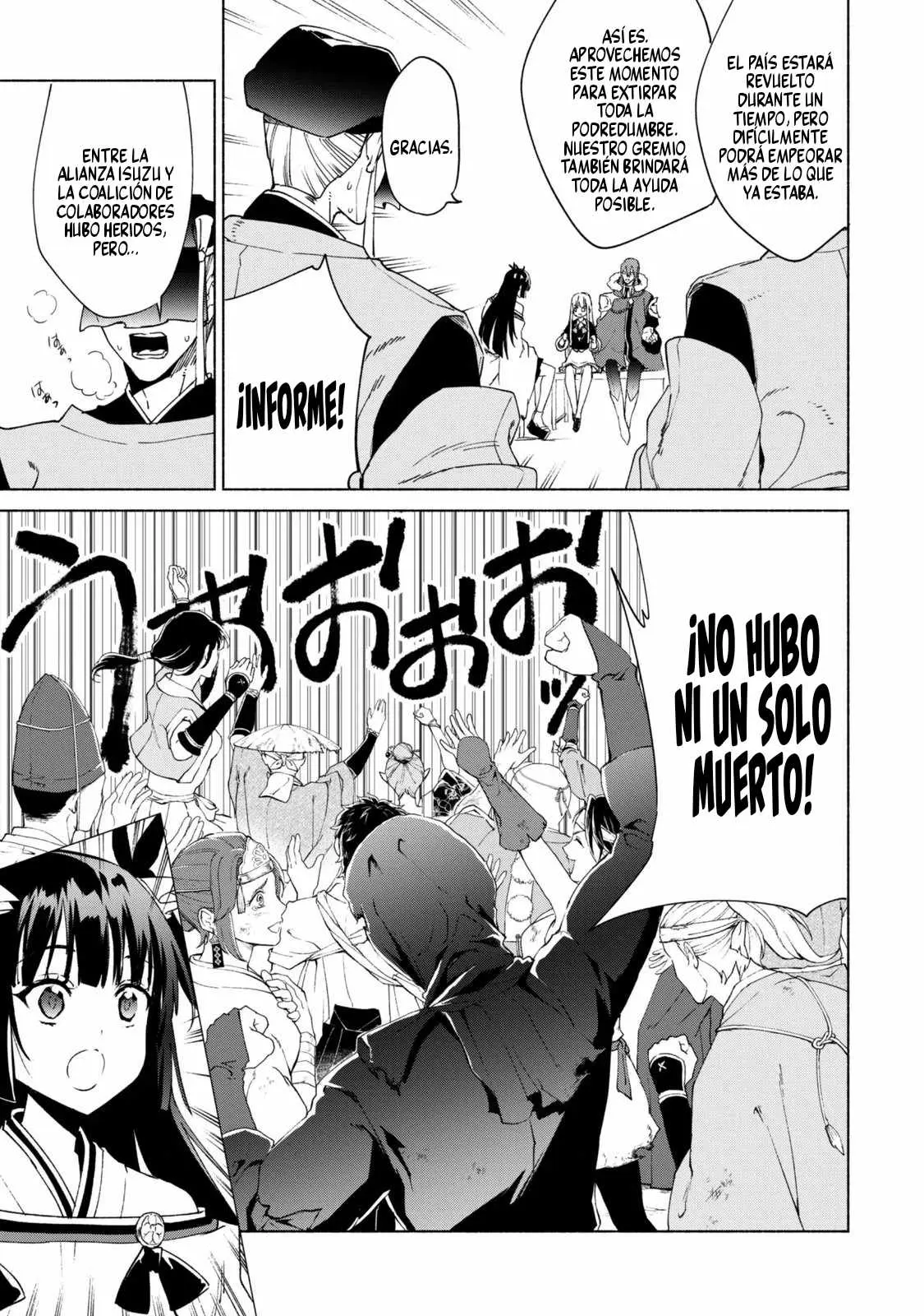Kenja no Deshi wo Nanoru Kenja capítulo 96 página 6