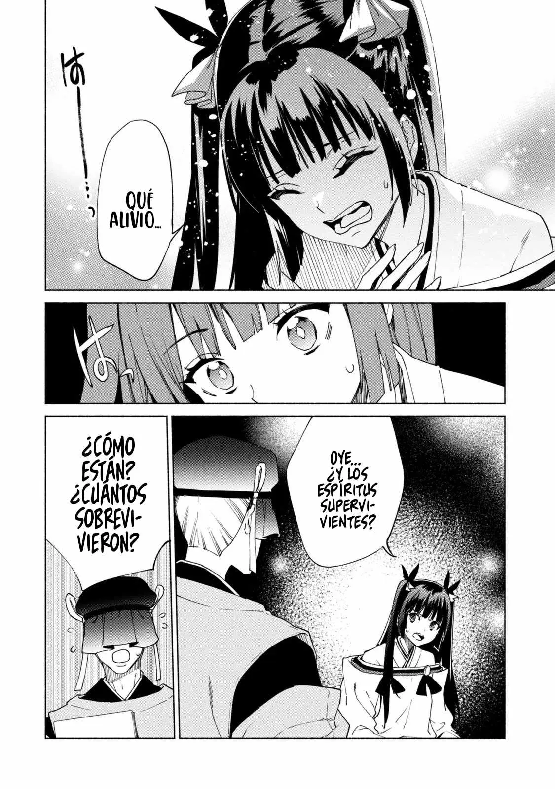 Kenja no Deshi wo Nanoru Kenja capítulo 96 página 7
