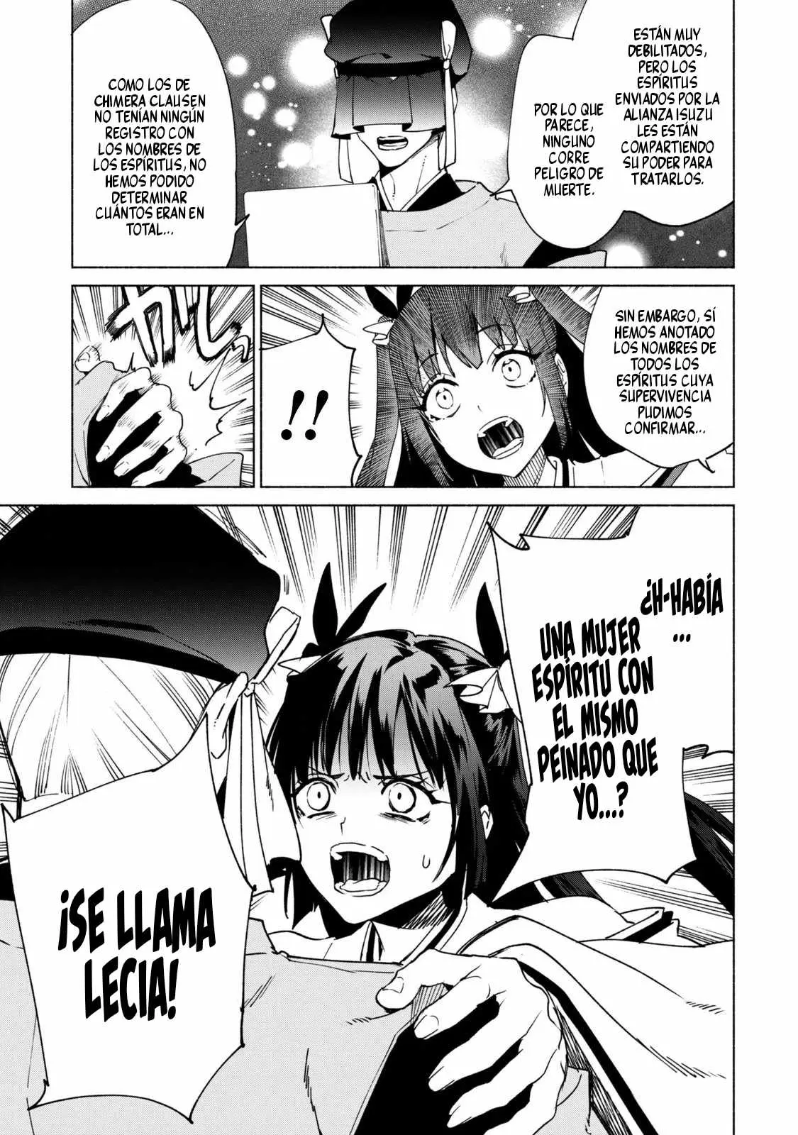 Kenja no Deshi wo Nanoru Kenja capítulo 96 página 8