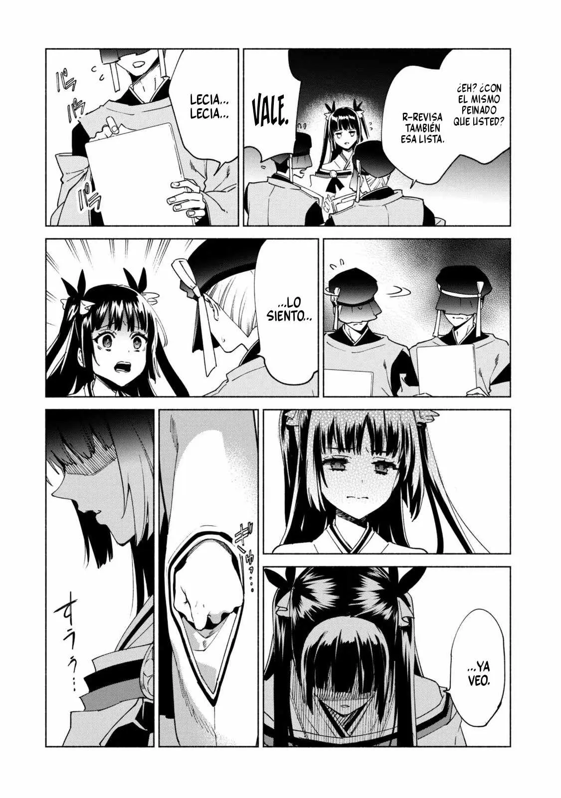Kenja no Deshi wo Nanoru Kenja capítulo 96 página 9