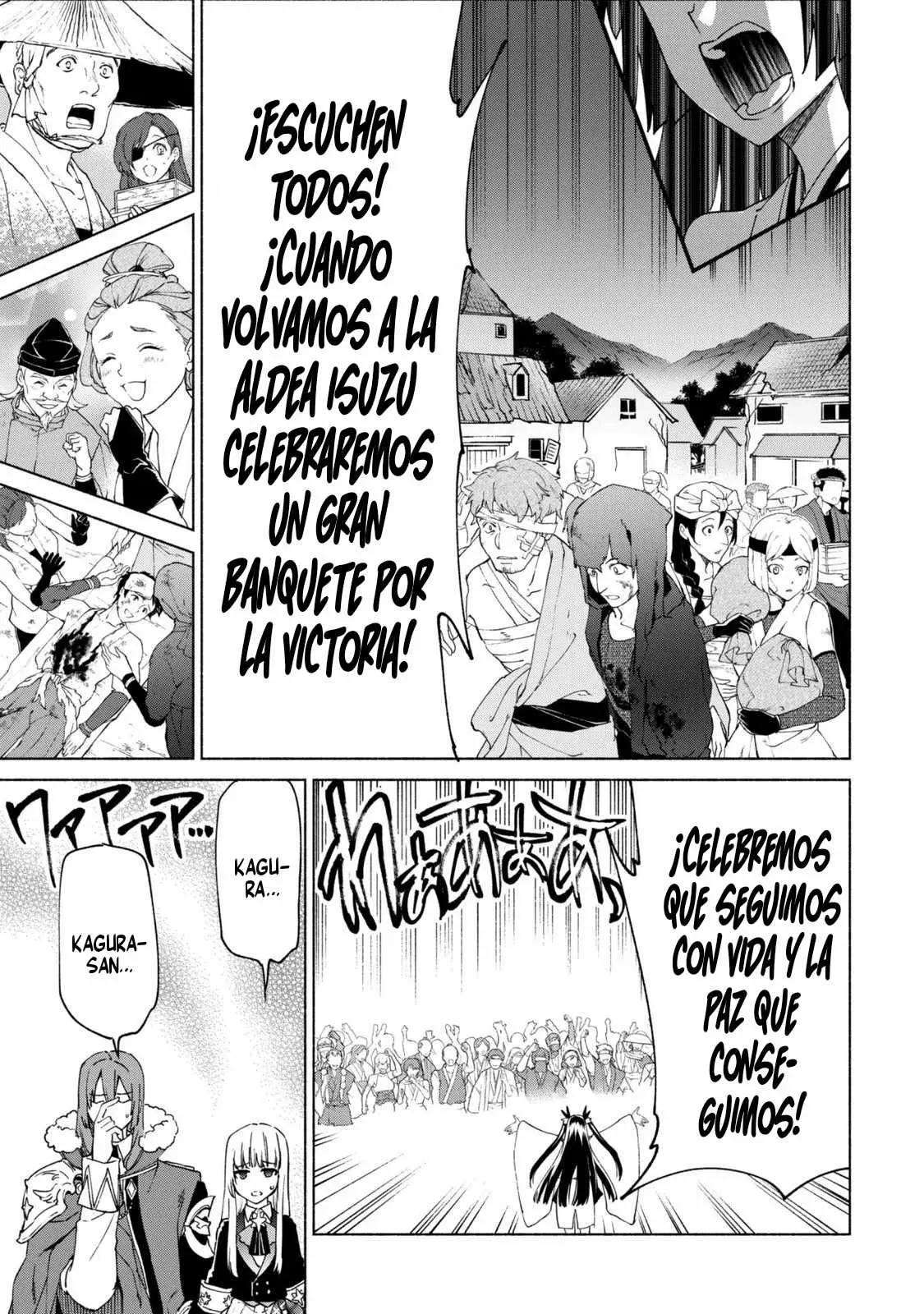 Kenja no Deshi wo Nanoru Kenja capítulo 96 página 10