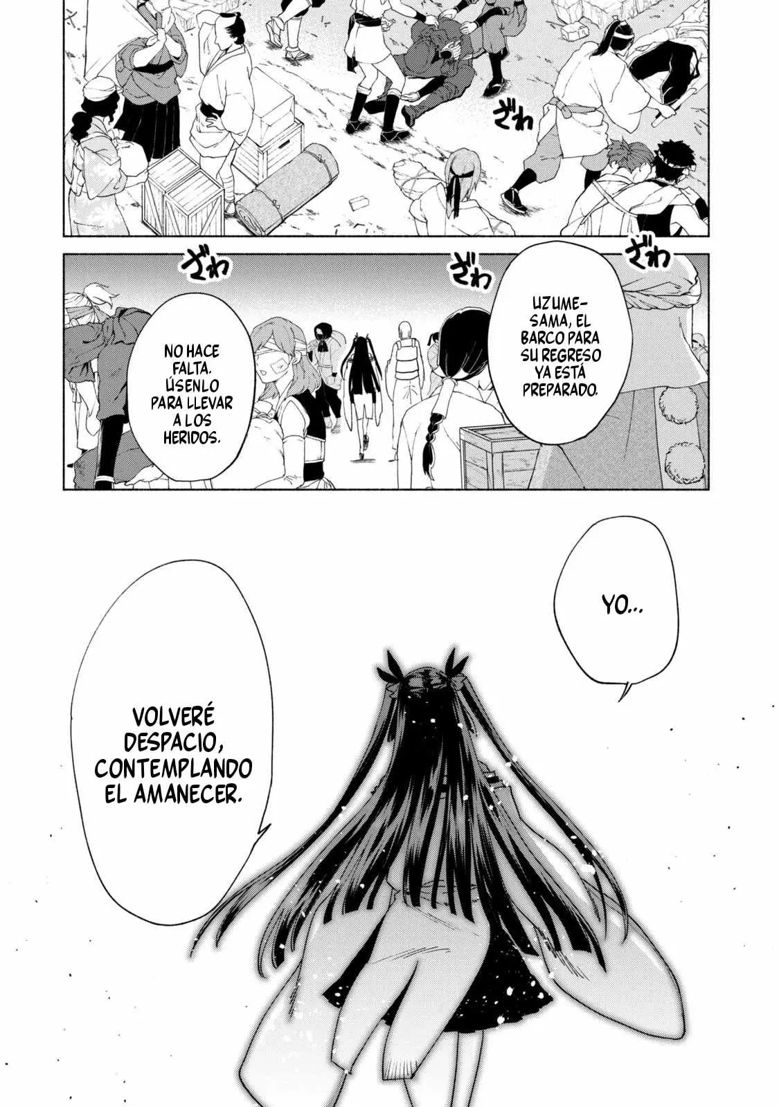 Kenja no Deshi wo Nanoru Kenja capítulo 96 página 11