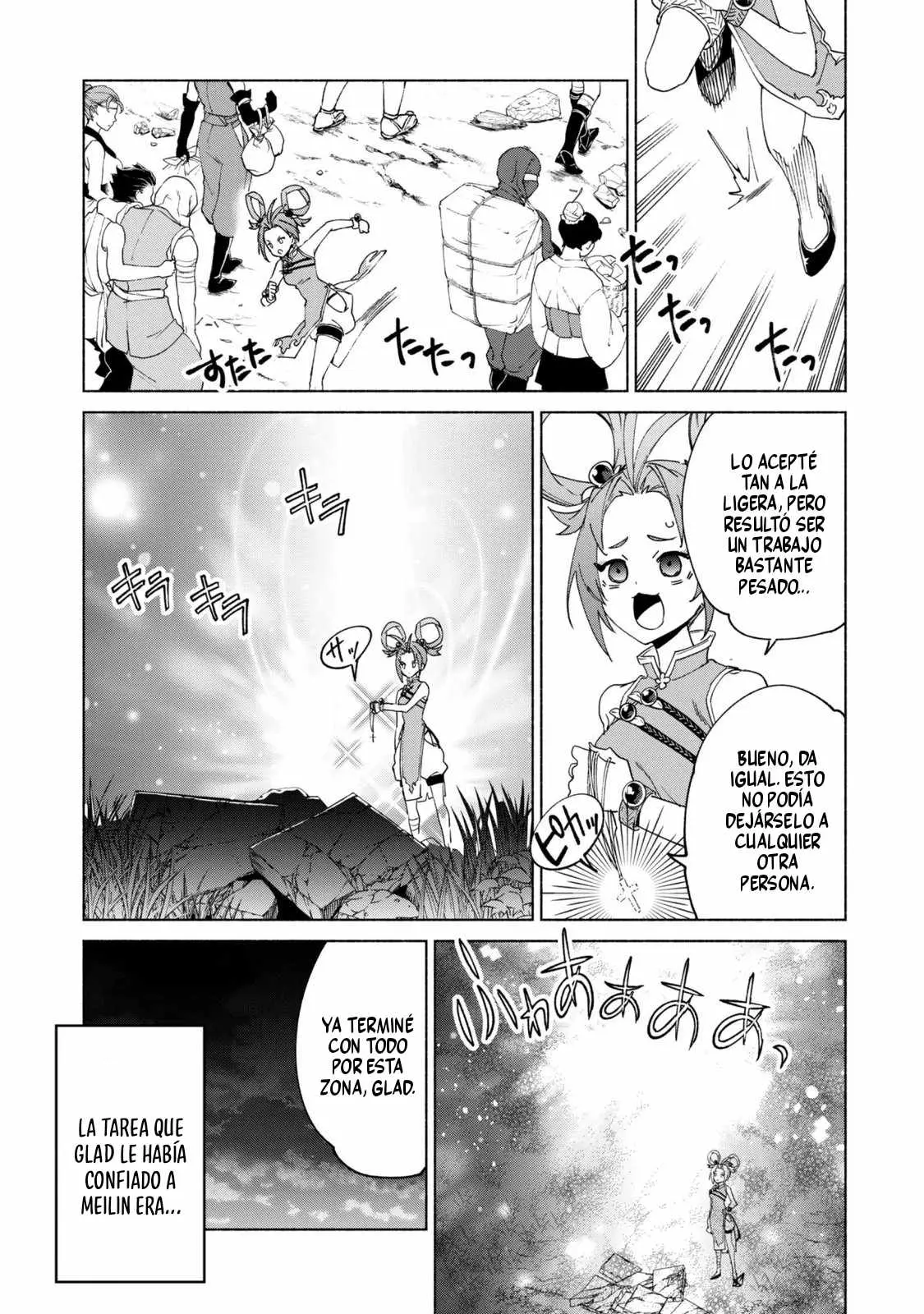 Kenja no Deshi wo Nanoru Kenja capítulo 96 página 12