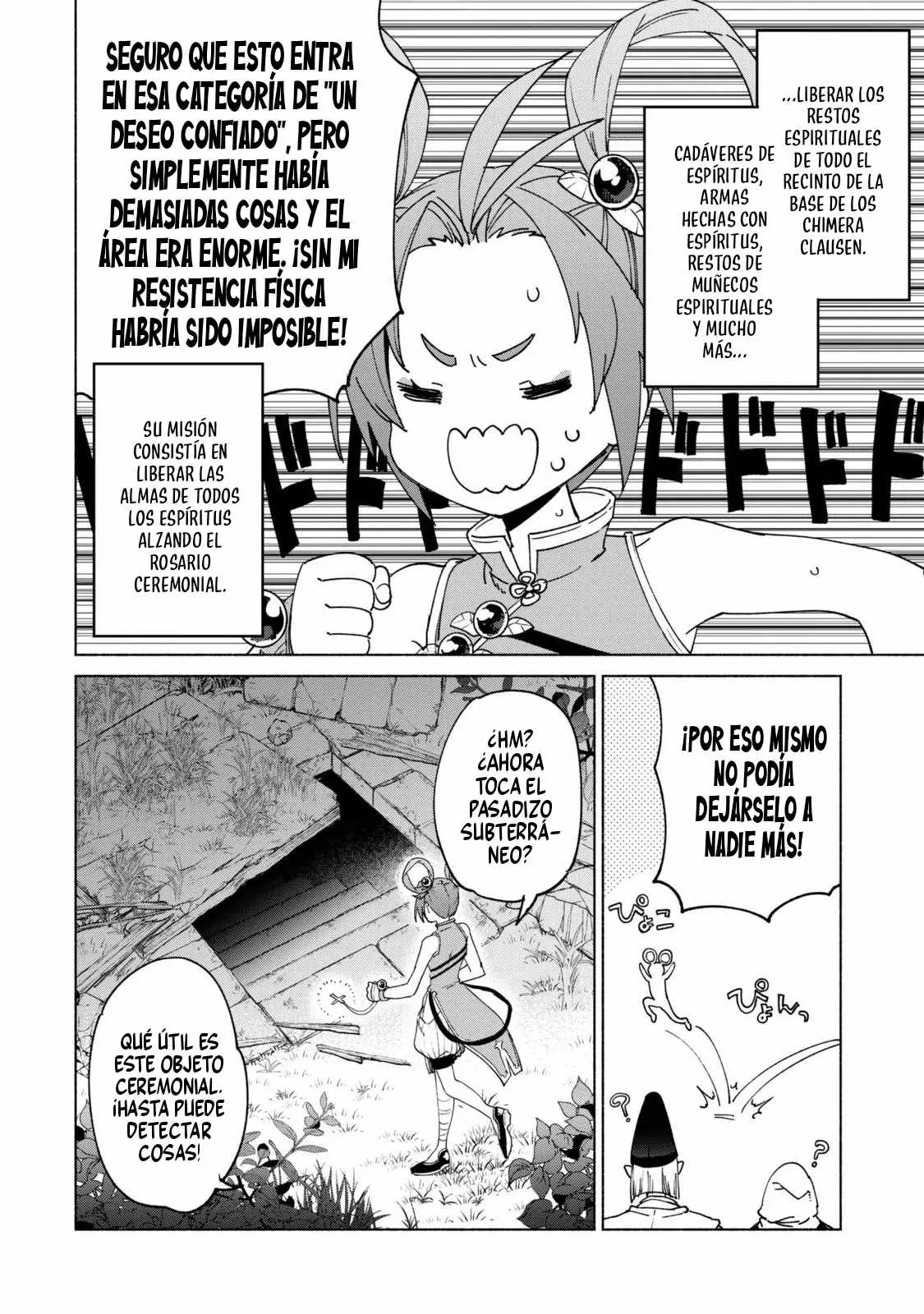 Kenja no Deshi wo Nanoru Kenja capítulo 96 página 13