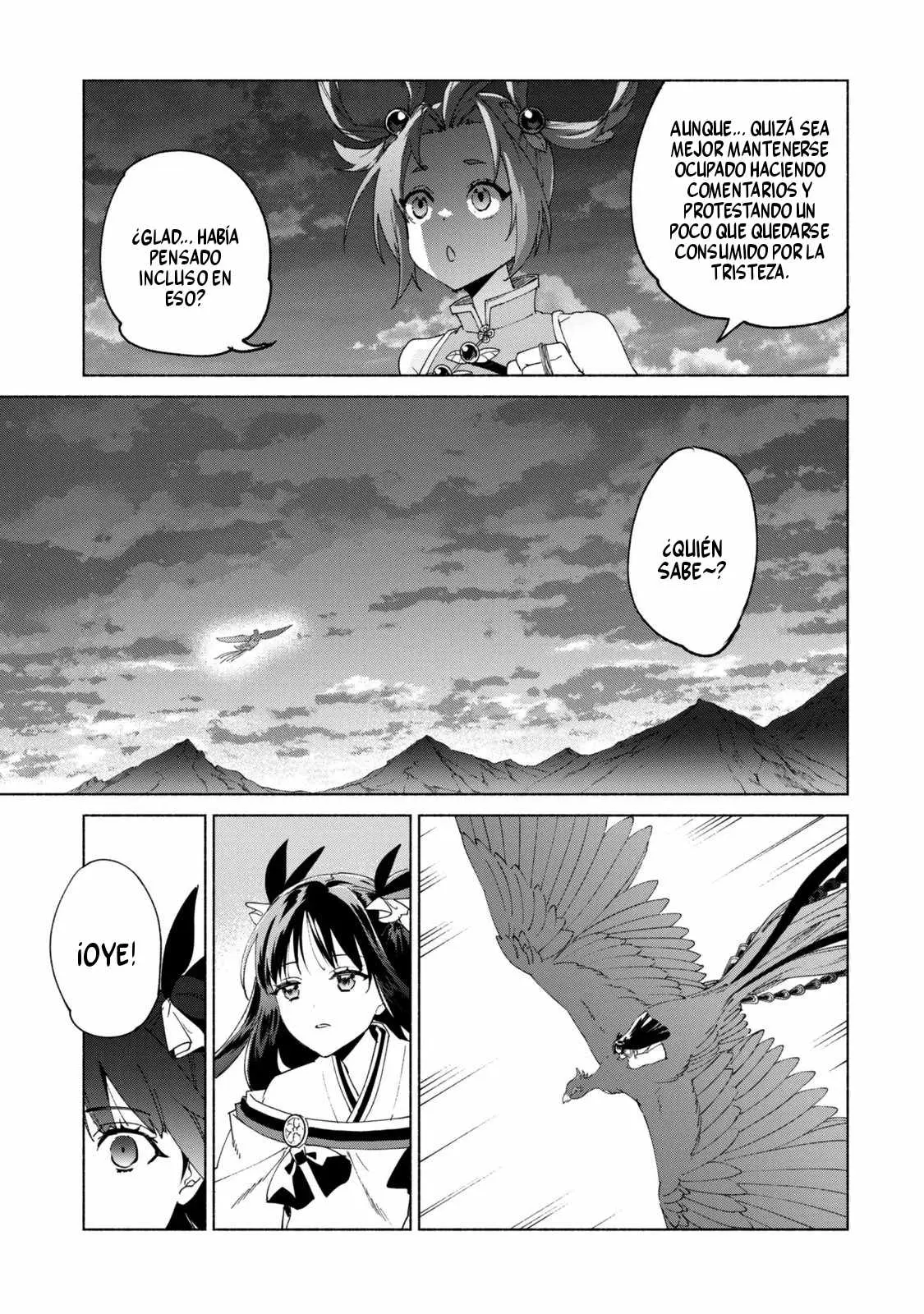 Kenja no Deshi wo Nanoru Kenja capítulo 96 página 14