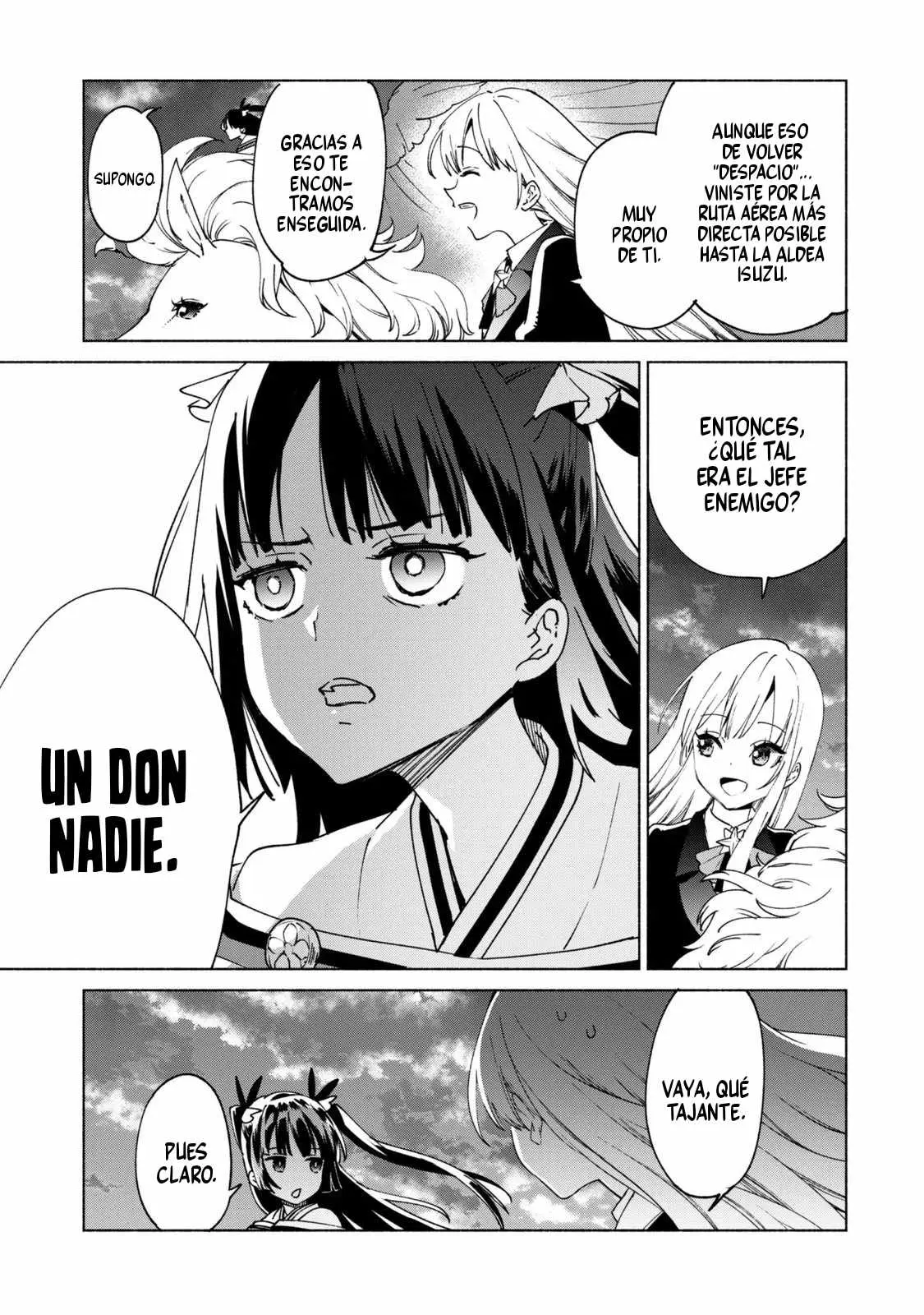 Kenja no Deshi wo Nanoru Kenja capítulo 96 página 16
