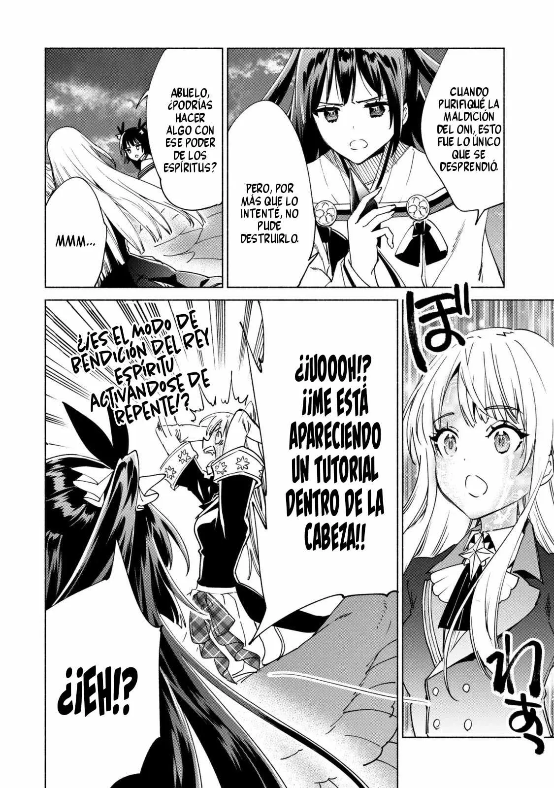 Kenja no Deshi wo Nanoru Kenja capítulo 96 página 19