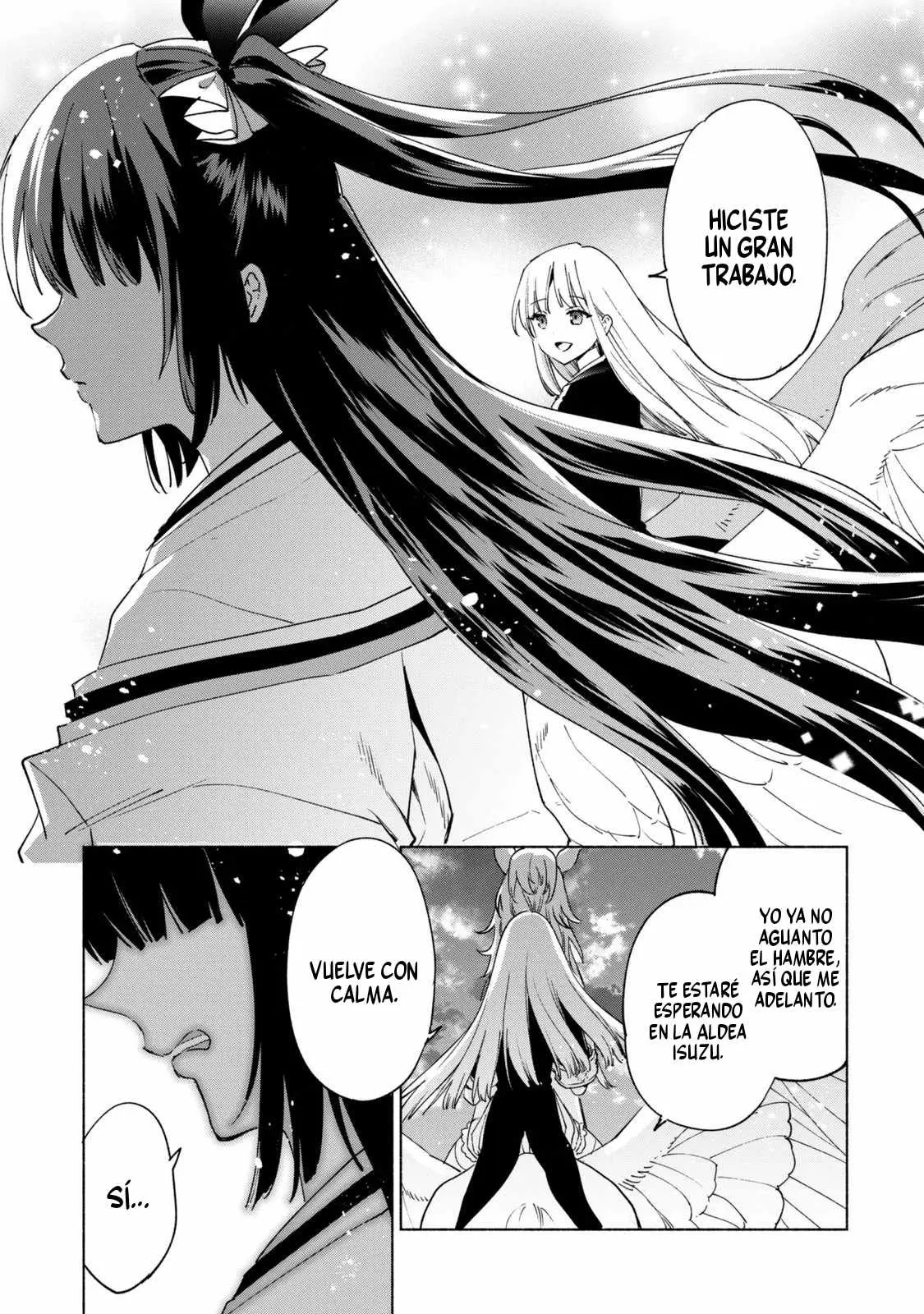 Kenja no Deshi wo Nanoru Kenja capítulo 96 página 24