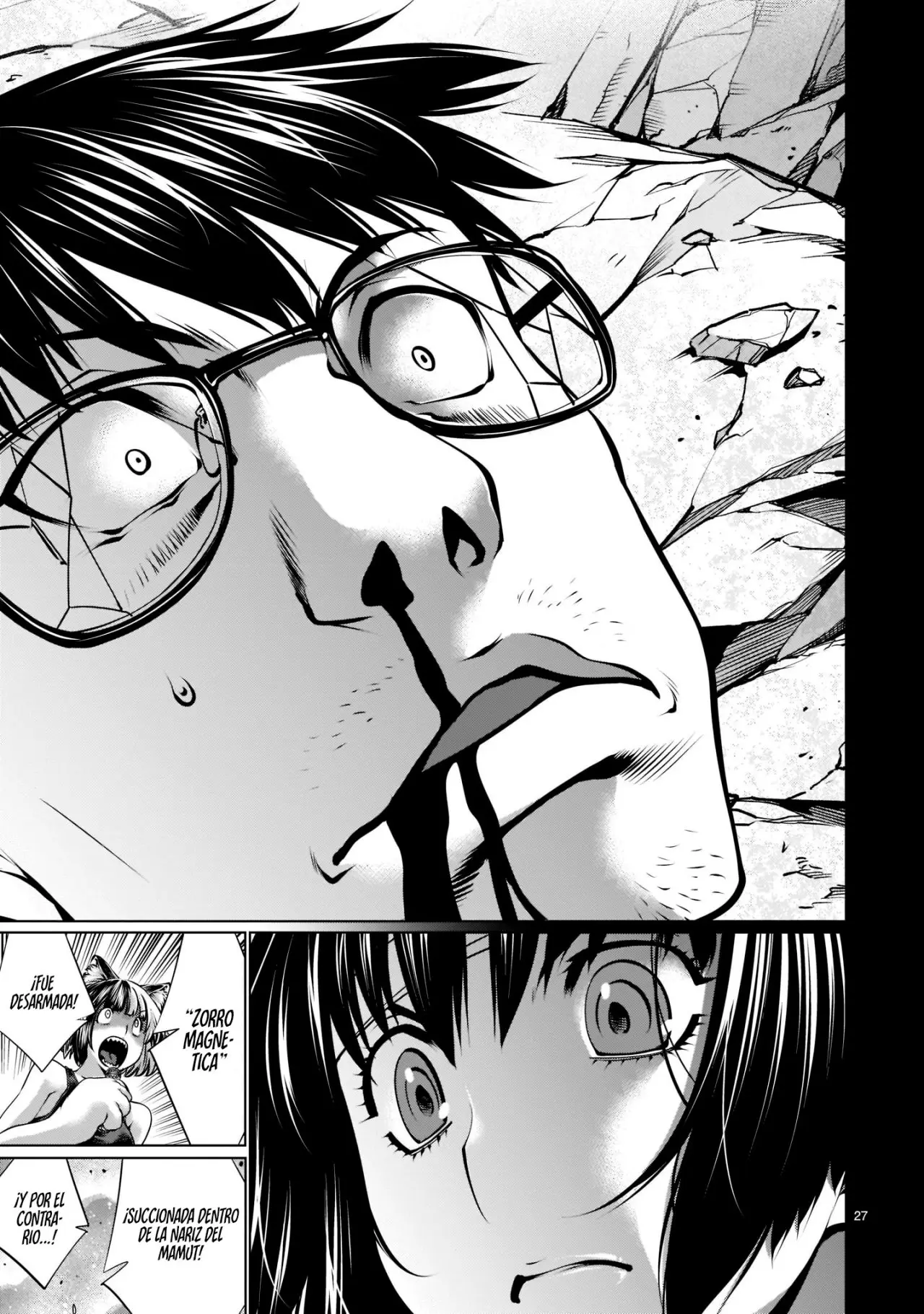 Killing Bites capítulo 100 página 29