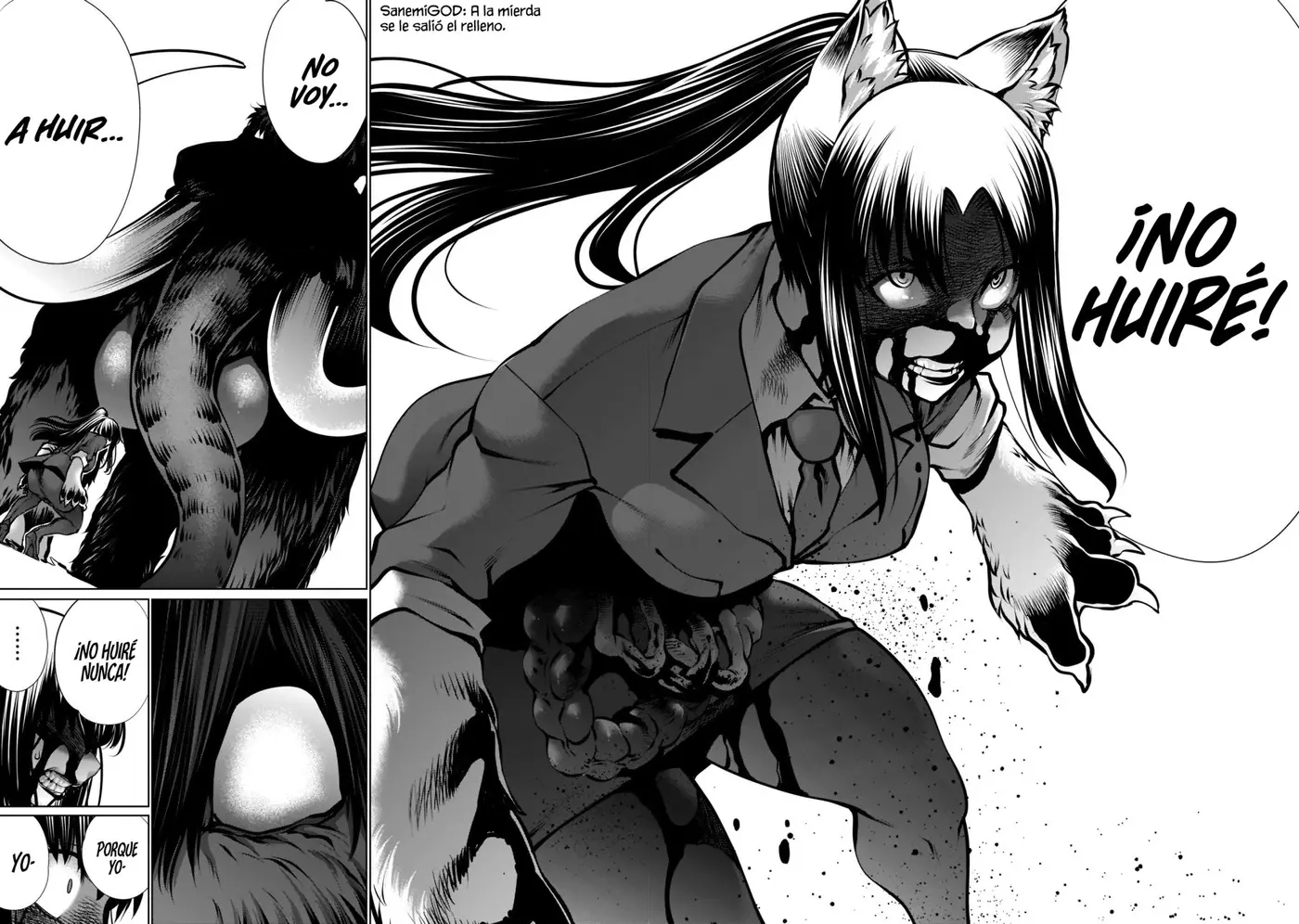 Killing Bites capítulo 100 página 34