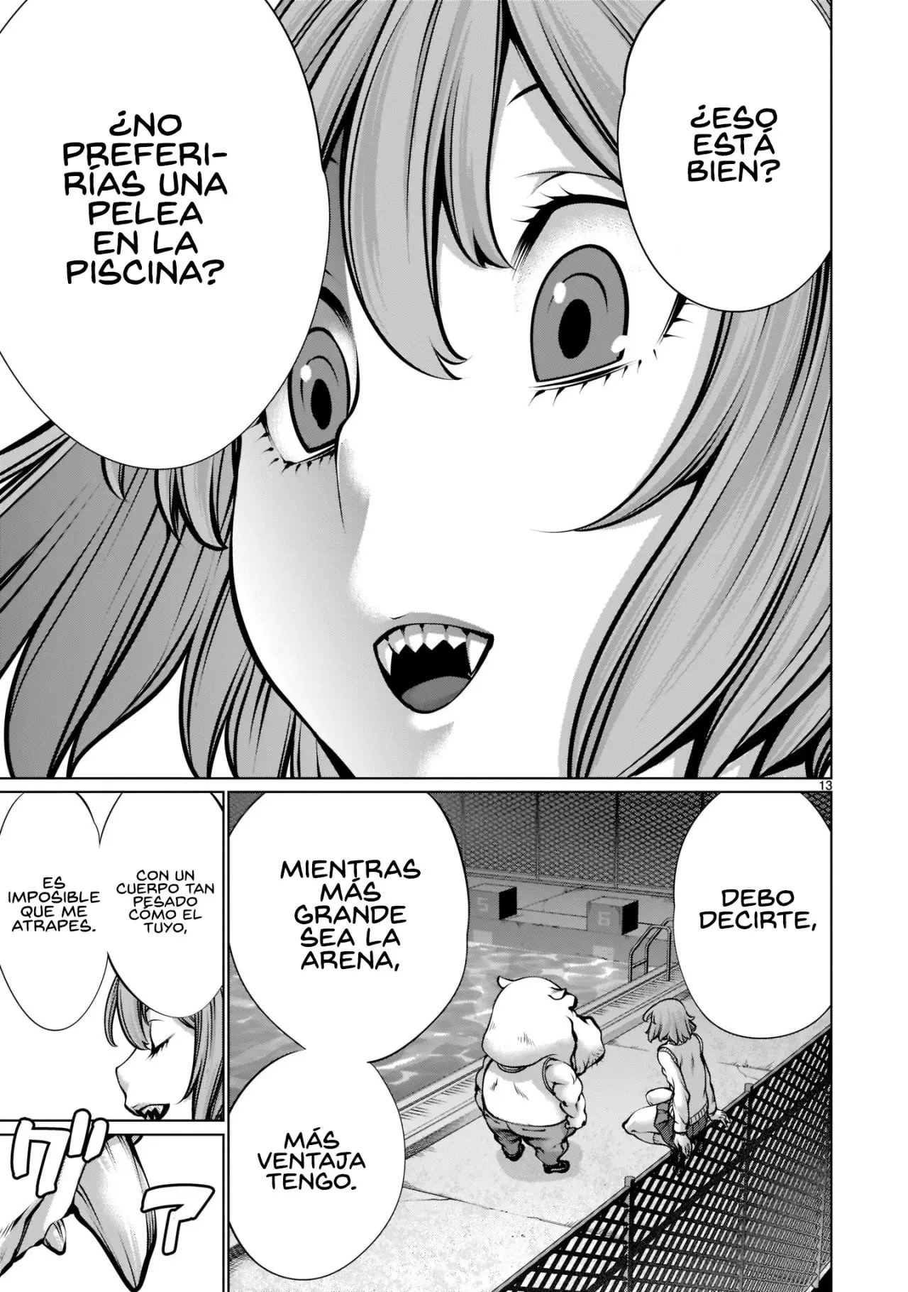 Killing Bites capítulo 101 página 15