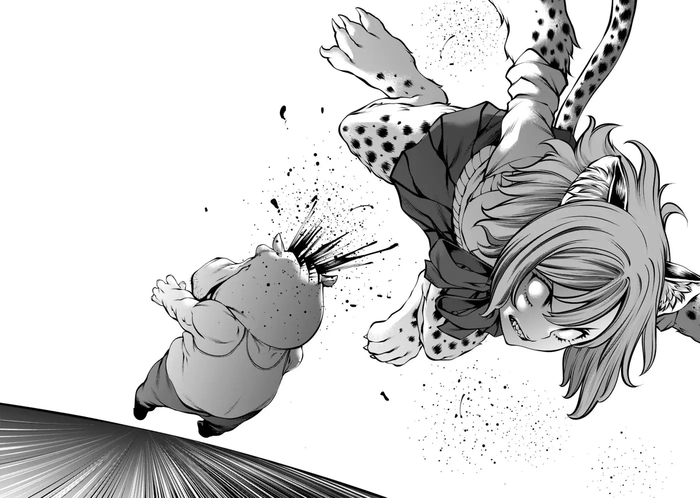Killing Bites capítulo 101 página 20