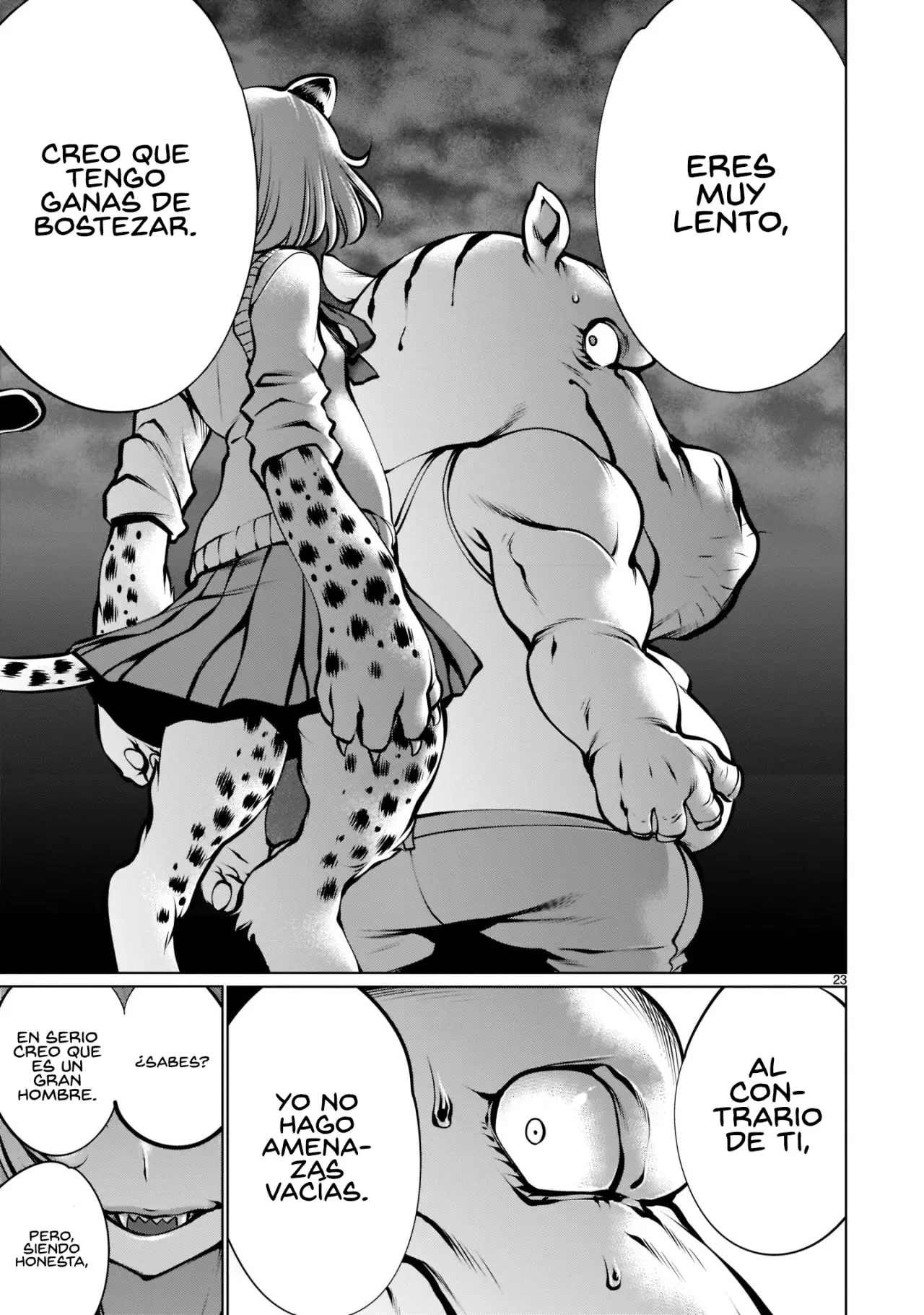 Killing Bites capítulo 101 página 24