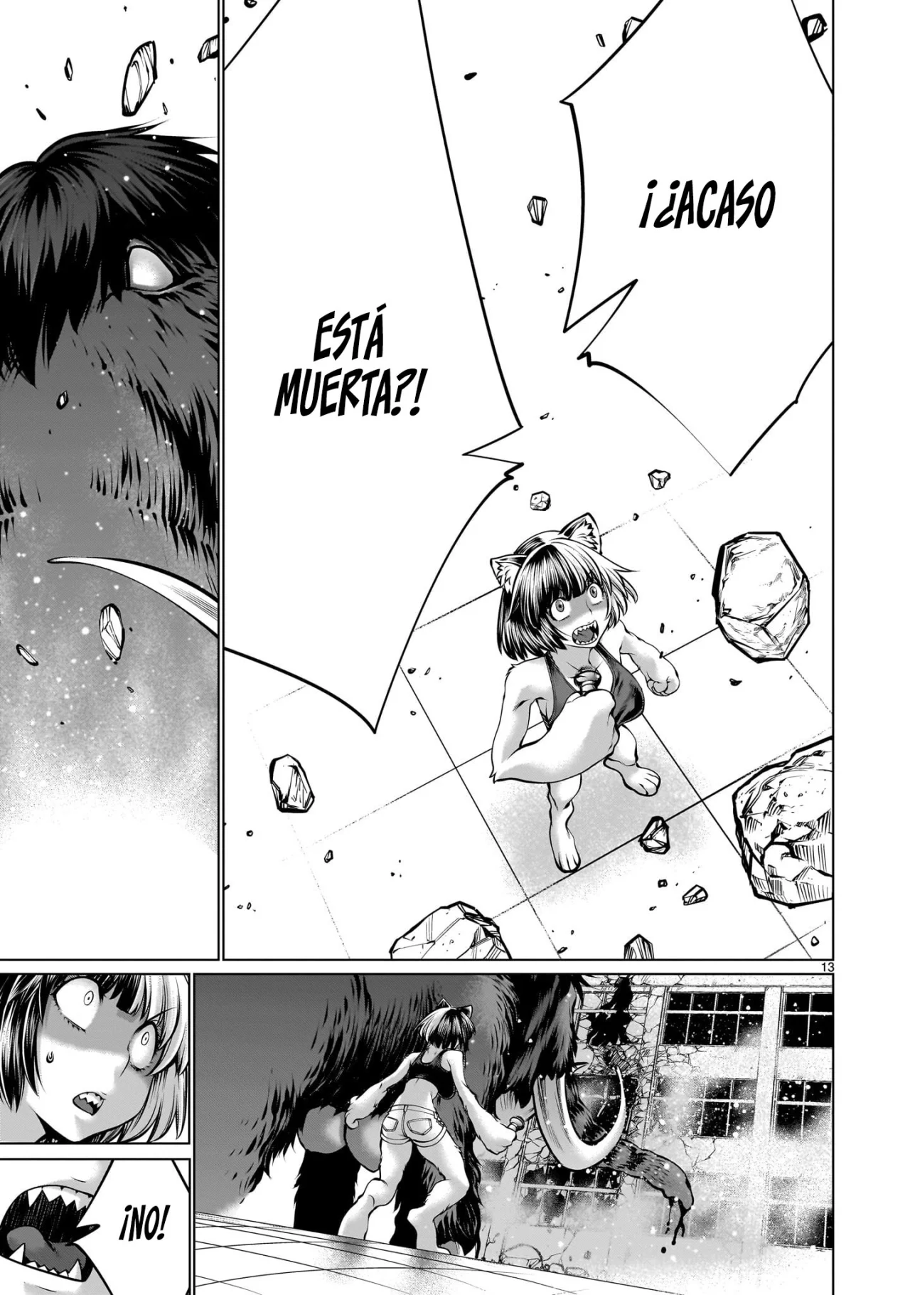 Killing Bites capítulo 111 página 13