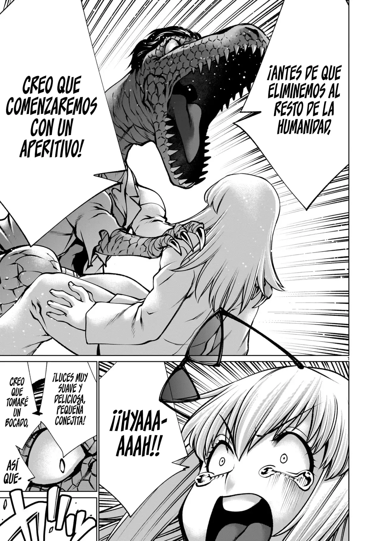 Killing Bites capítulo 118 página 3