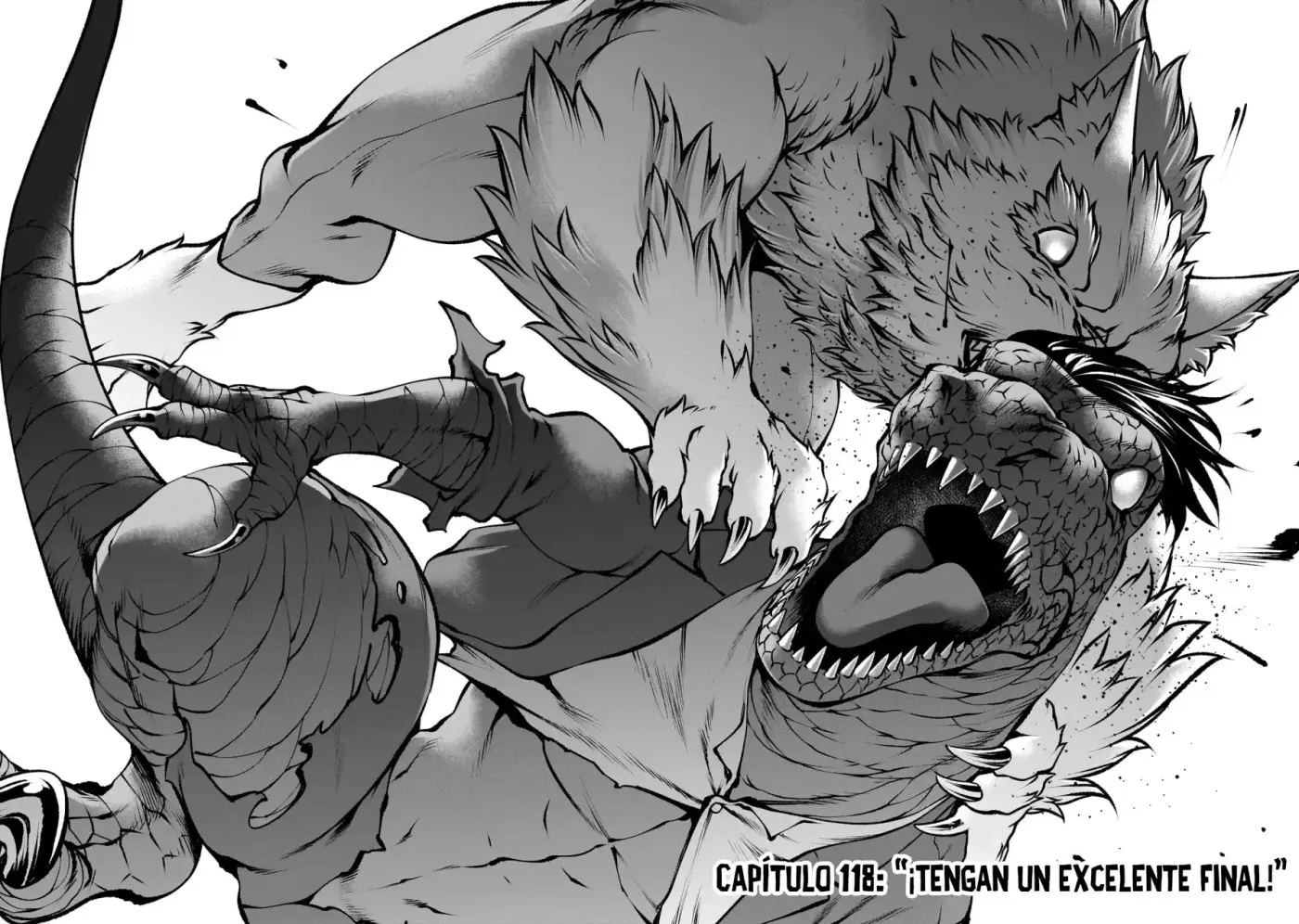 Killing Bites capítulo 118 página 4