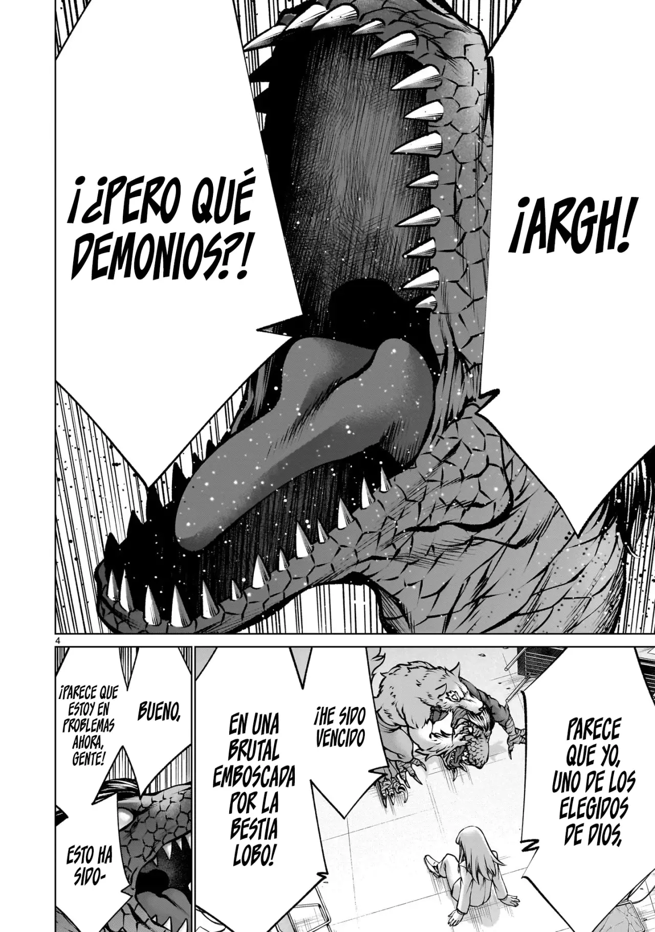 Killing Bites capítulo 118 página 5